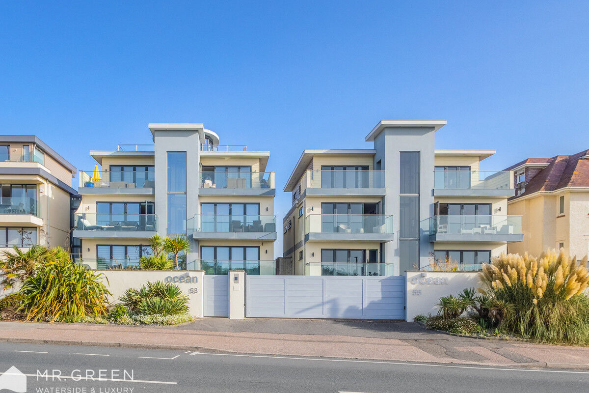 Ocean, 53 Boscombe Overcliff Drive, Bournemouth, BH5 2DW