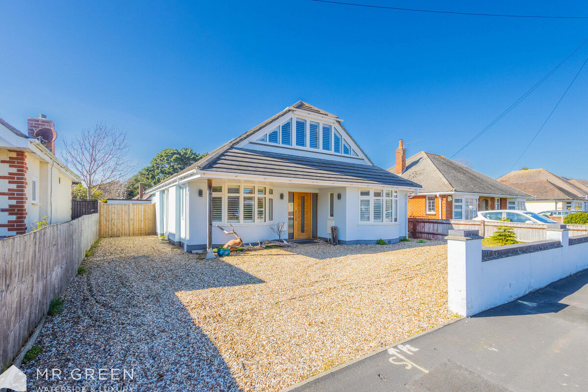 Riversdale Road, Hengistbury Head