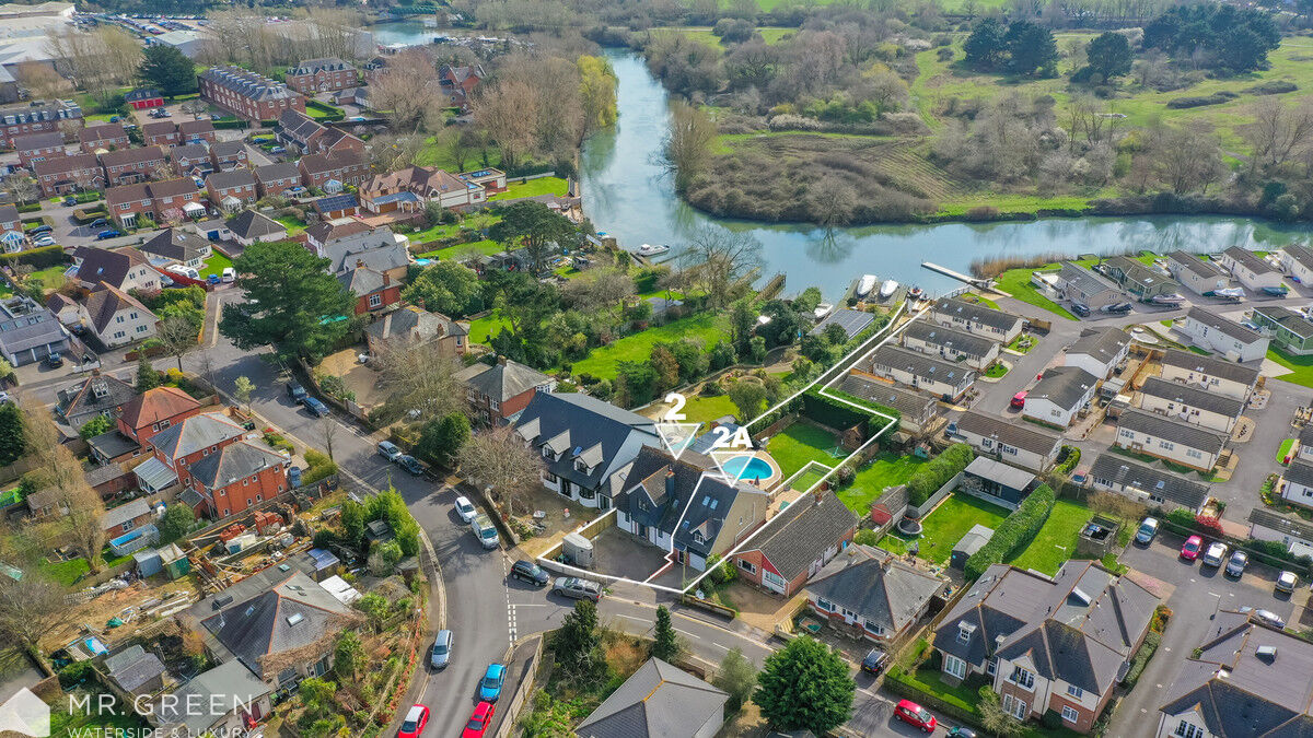 Beaulieu Av, Main Home, Annex, Direct River Access
