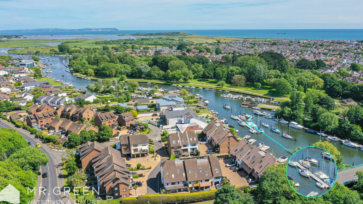 The Moorings, 2 Willow Way, Christchurch, Dorset, BH23 1JJ Mr Green