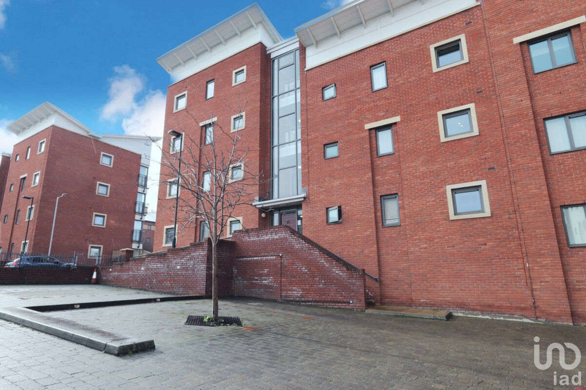 Property enquiry form background image