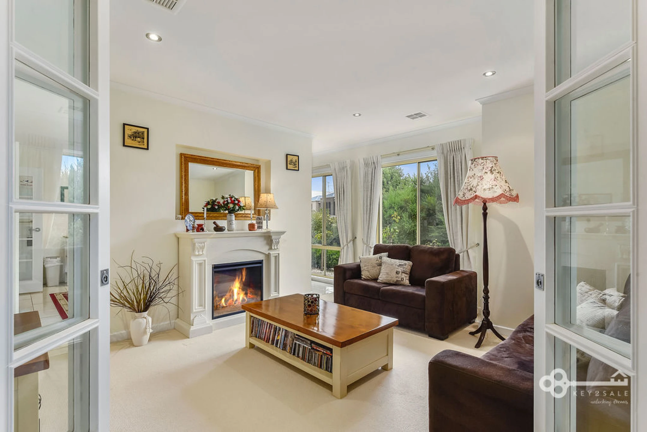Property enquiry form background image