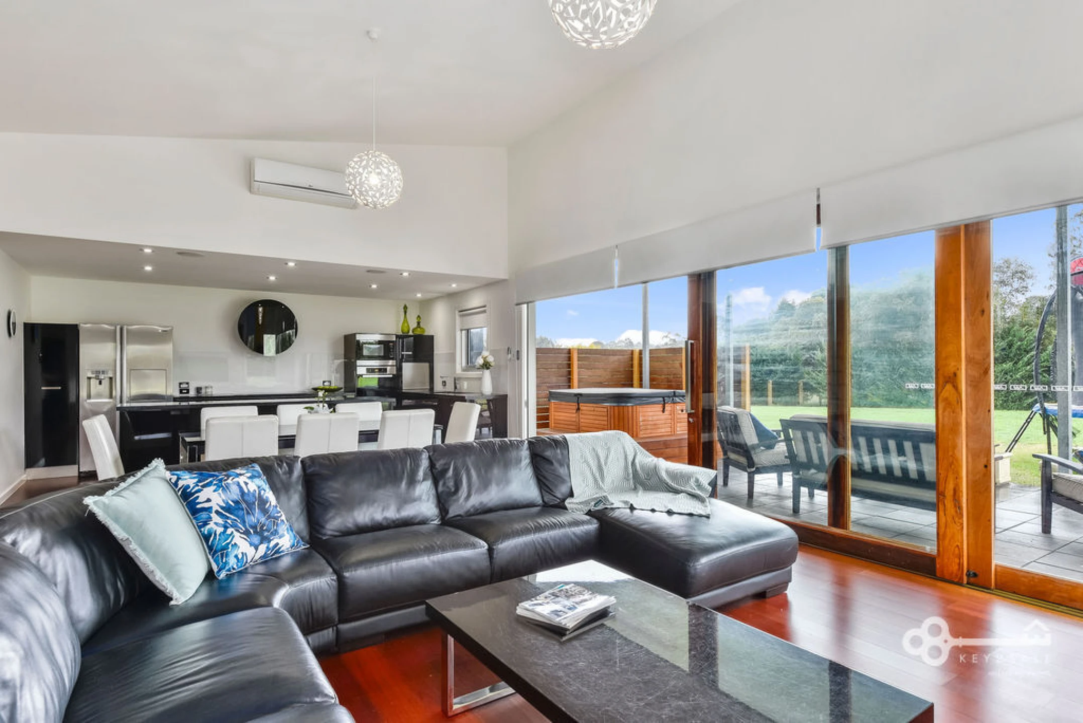 Property enquiry form background image
