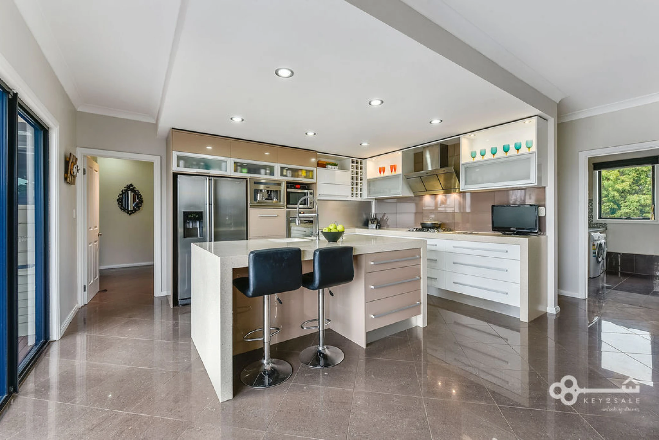 Property enquiry form background image