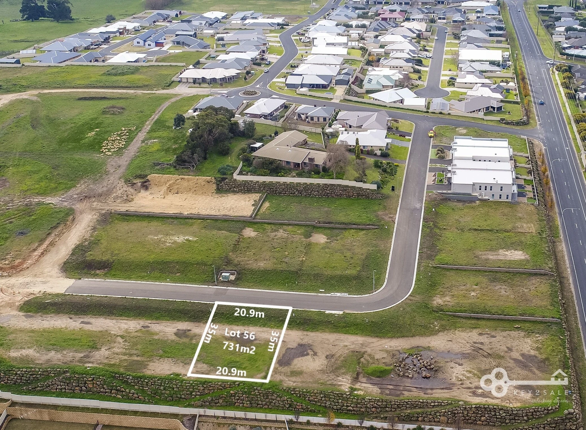 Property enquiry form background image