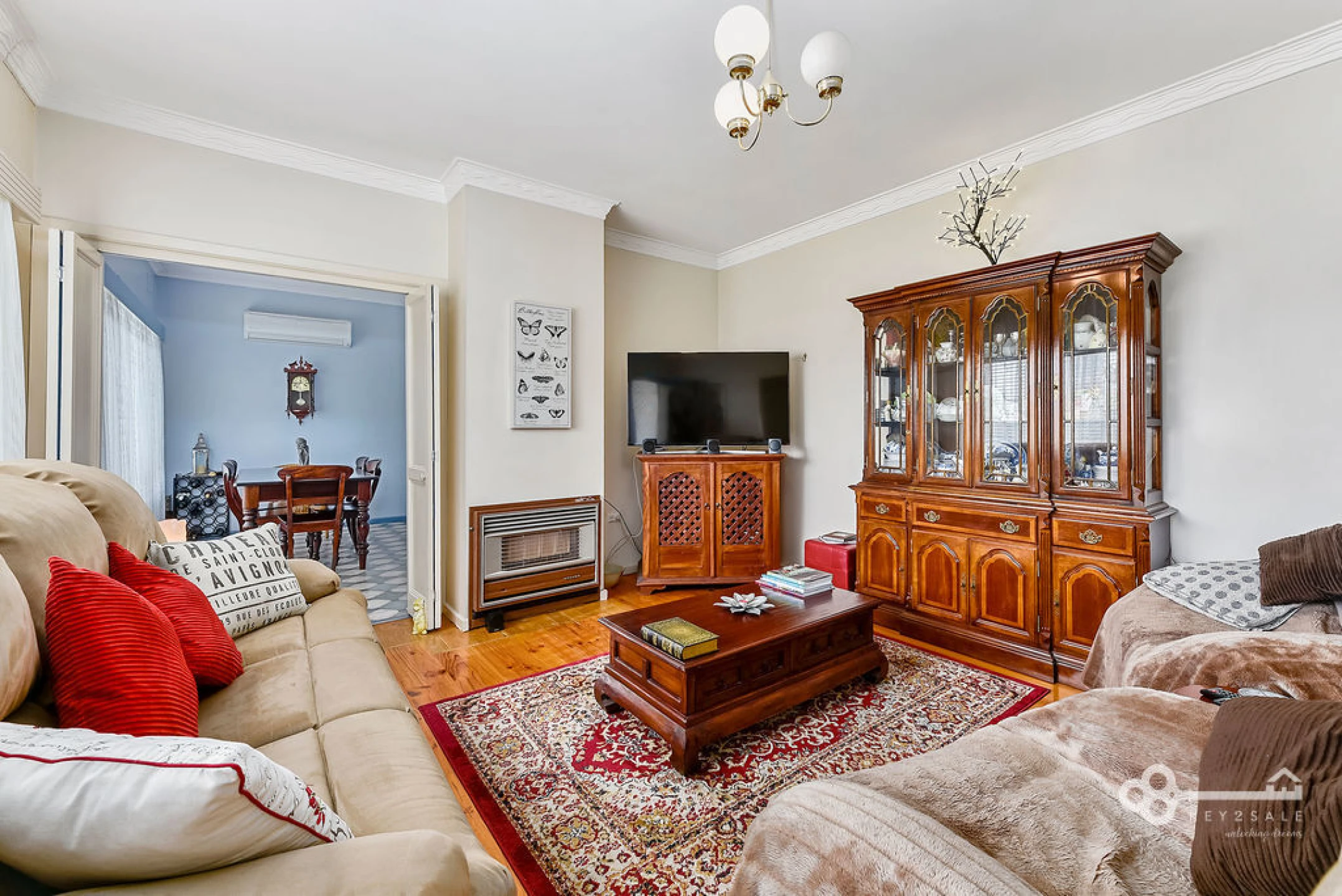Property enquiry form background image