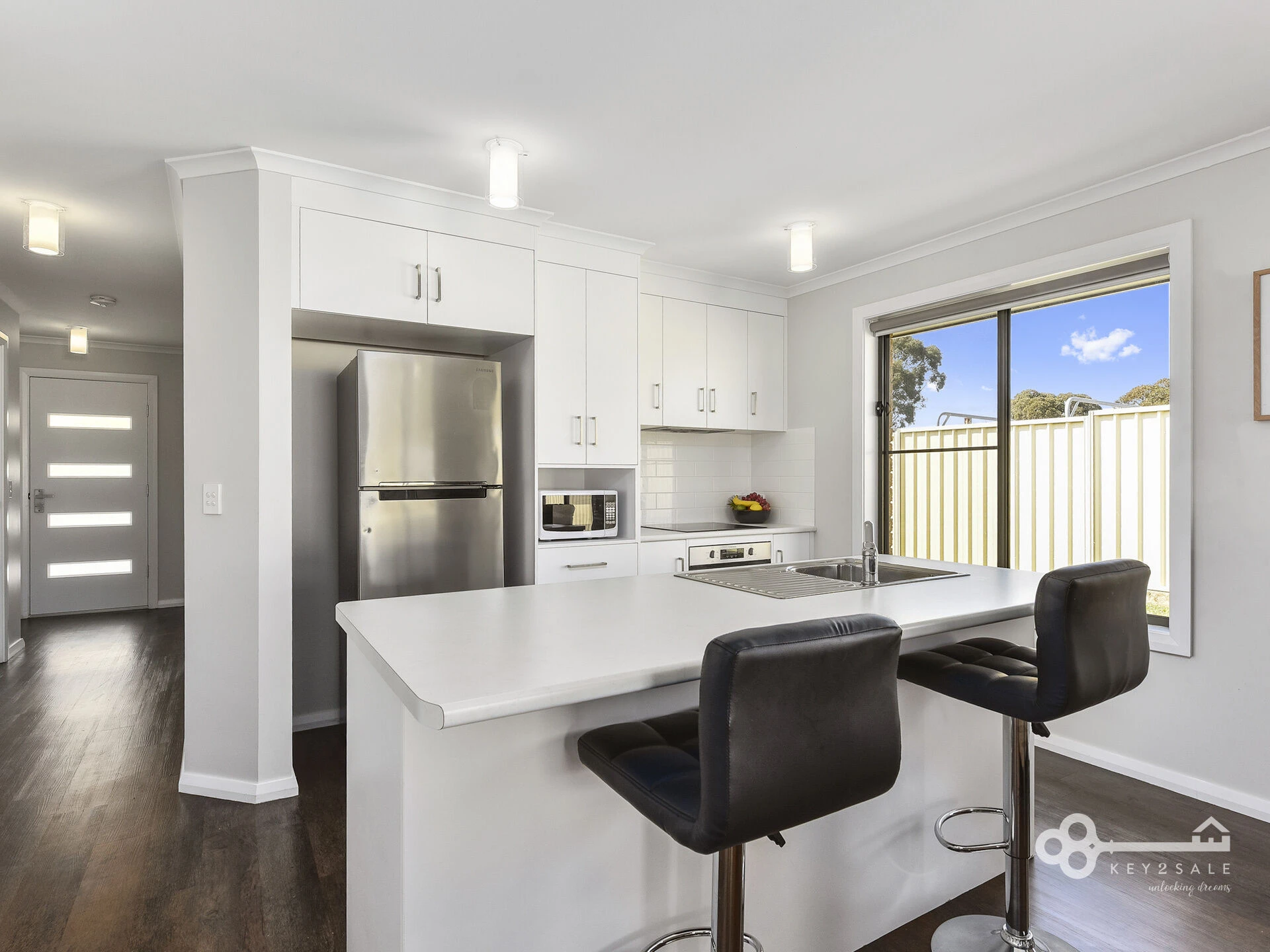 Property enquiry form background image