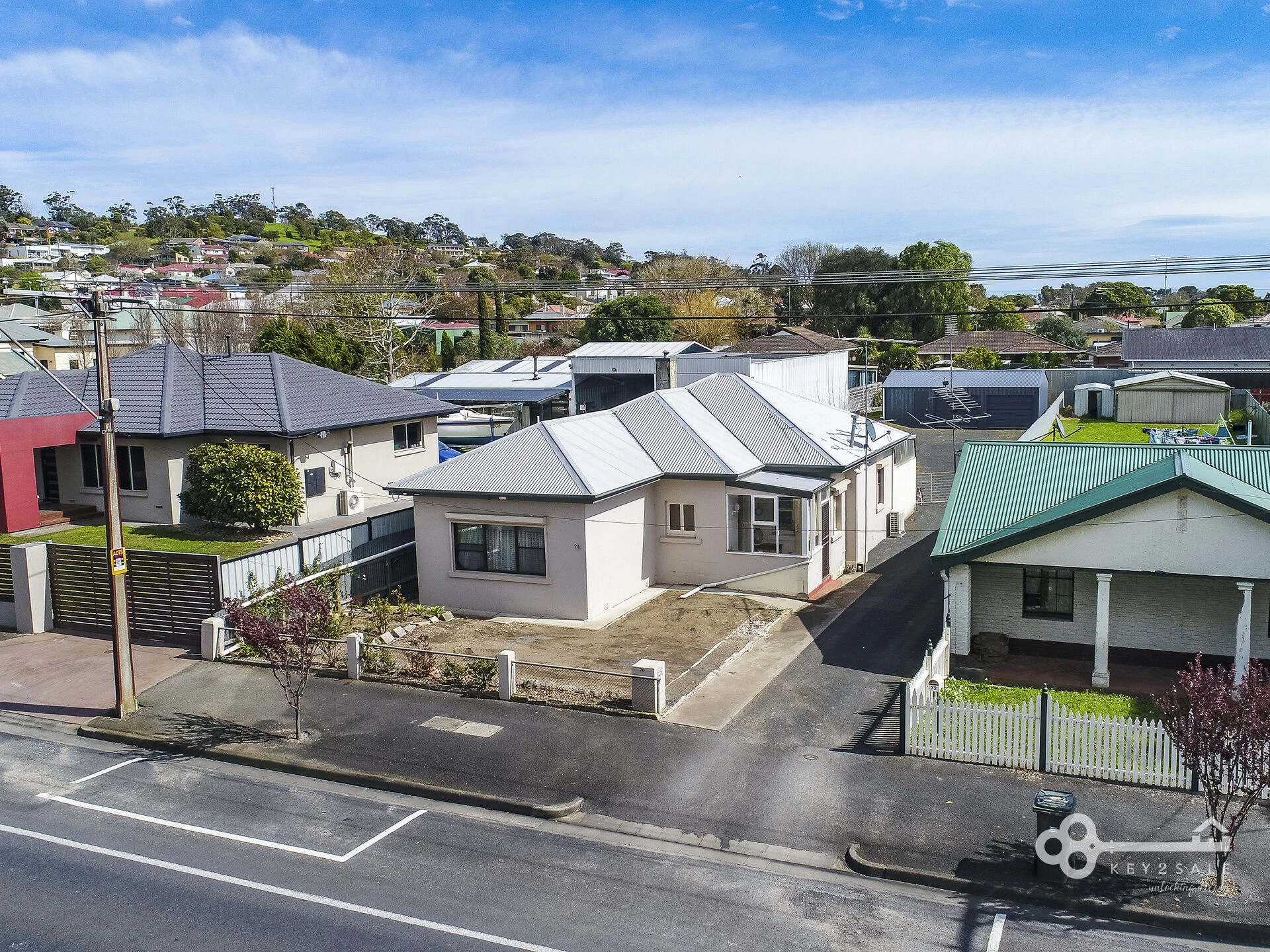 Property enquiry form background image