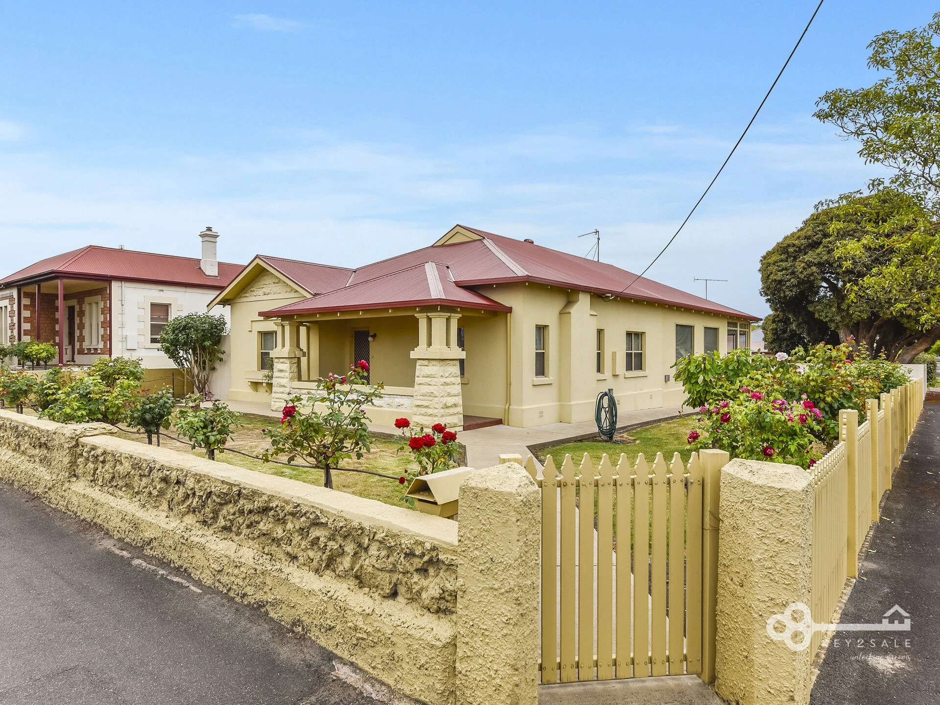 Property enquiry form background image
