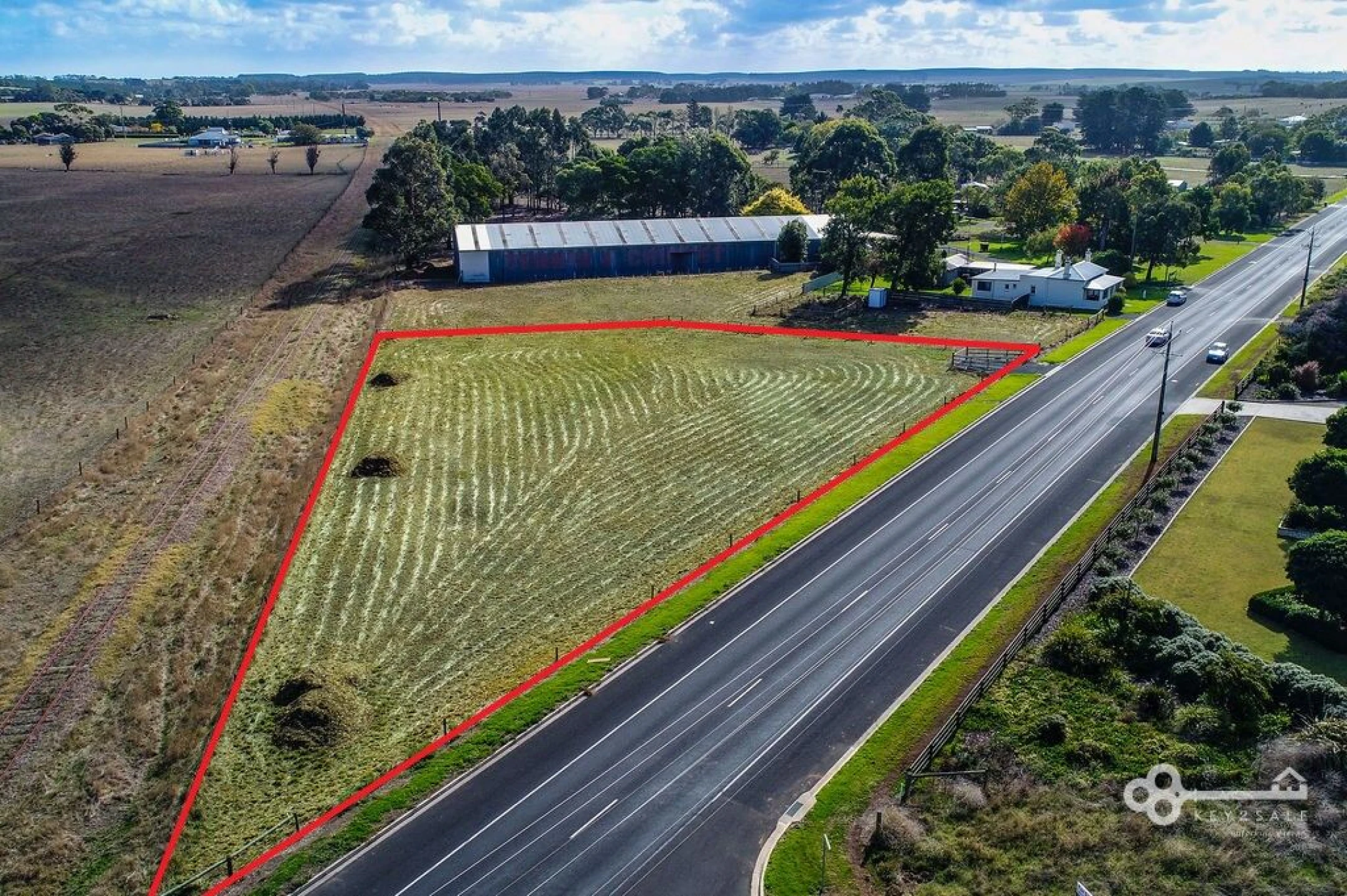 Property enquiry form background image