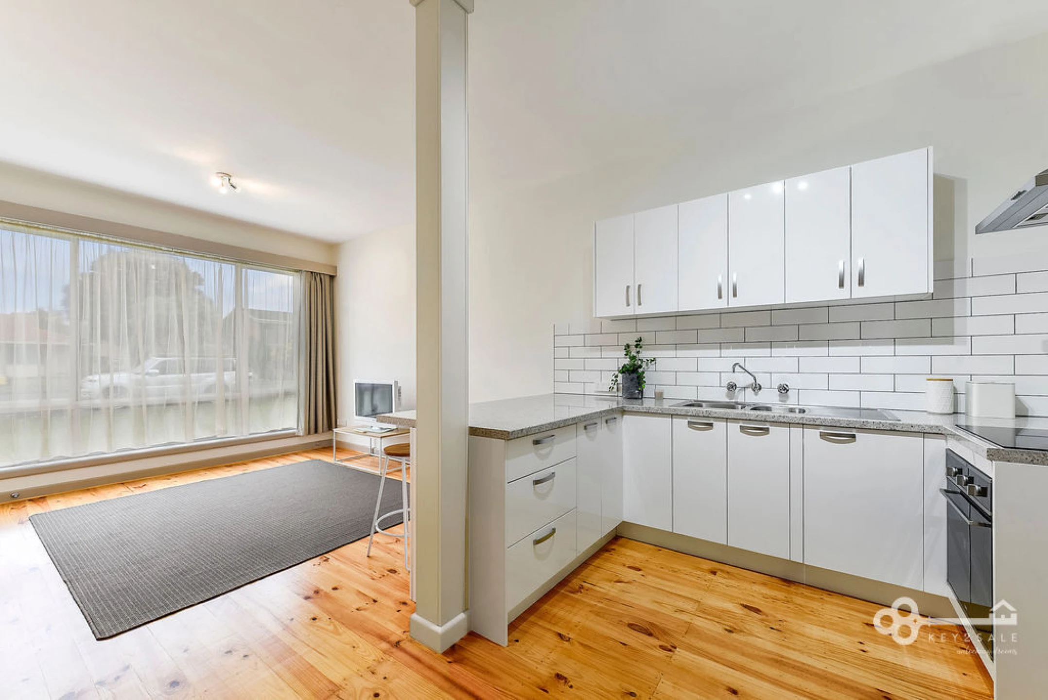 Property enquiry form background image
