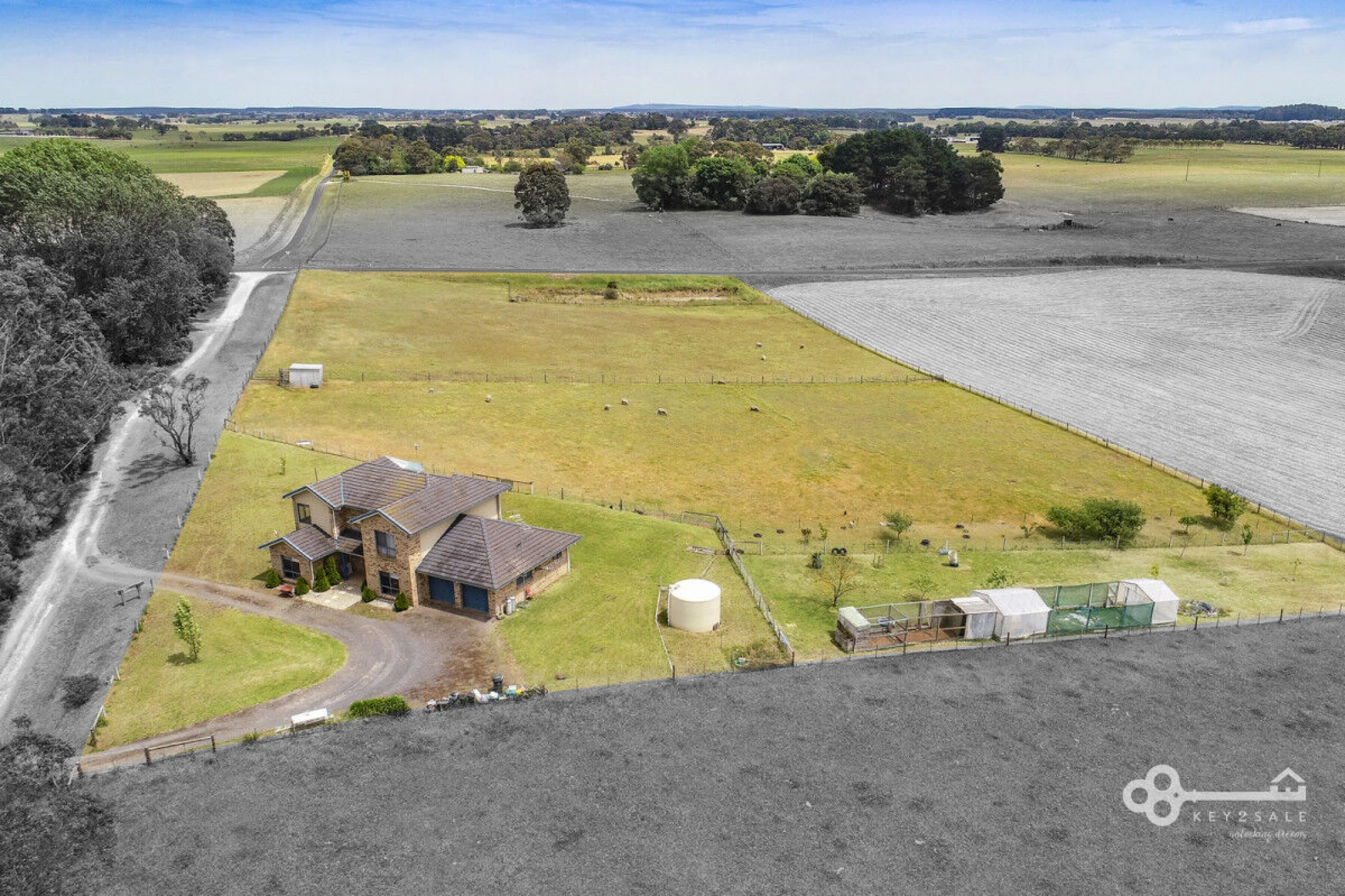 Property enquiry form background image