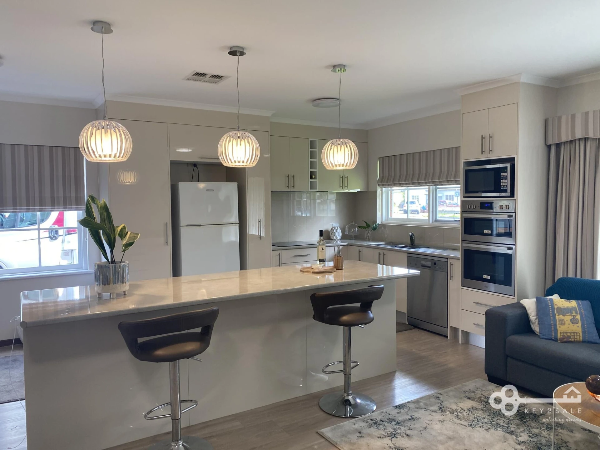 Property enquiry form background image