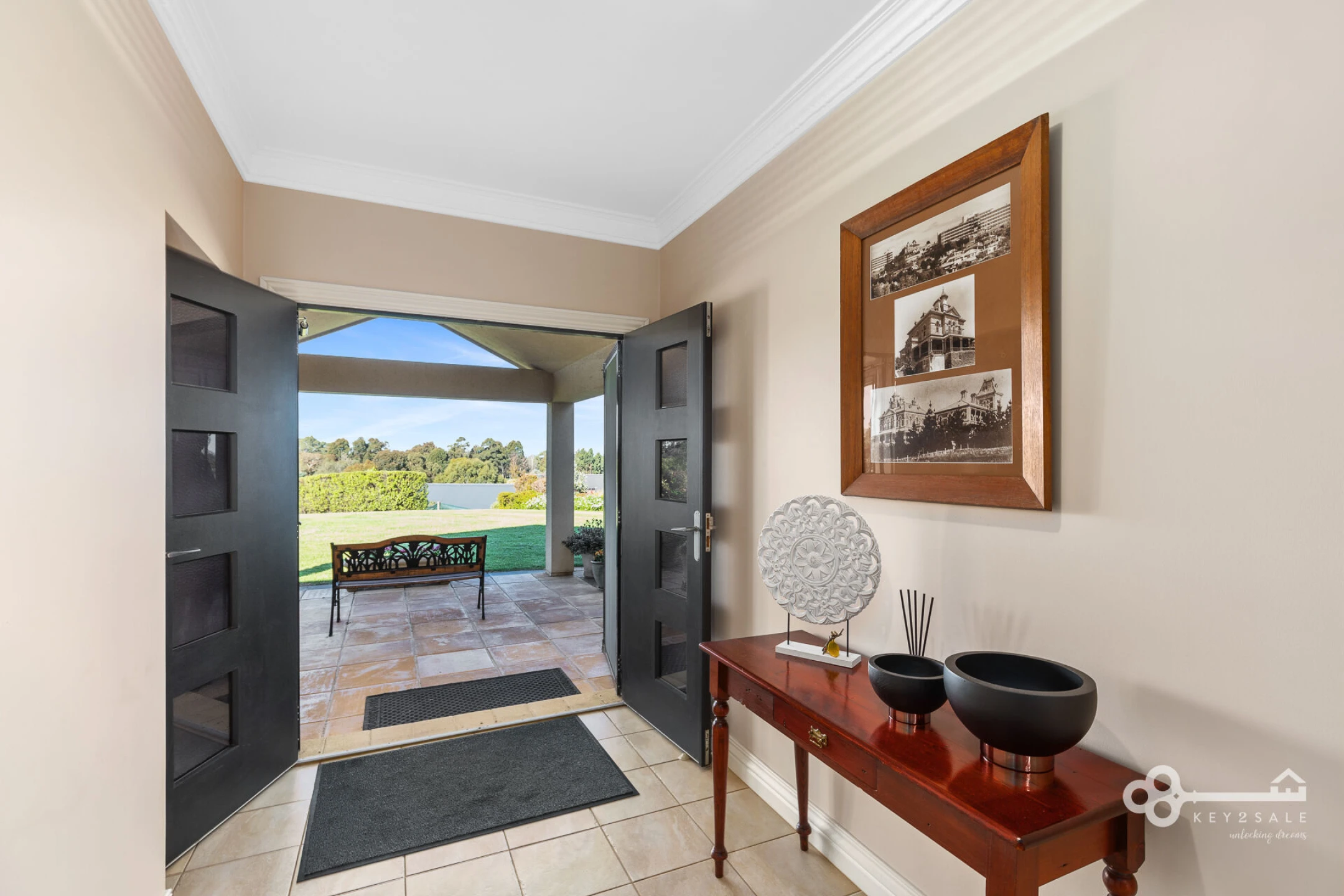 Property enquiry form background image