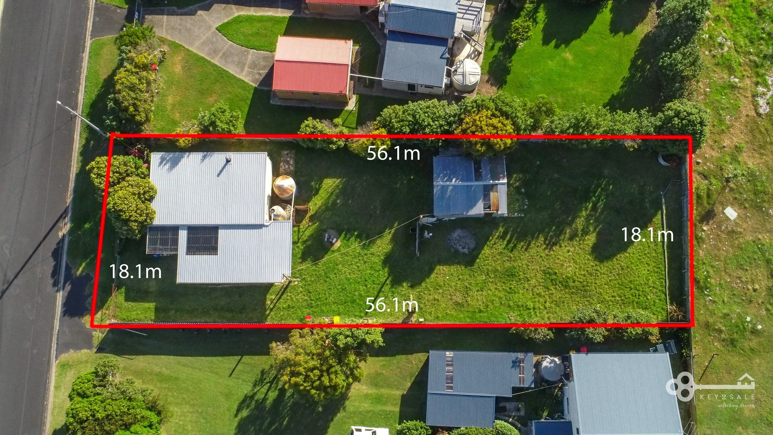 Property enquiry form background image