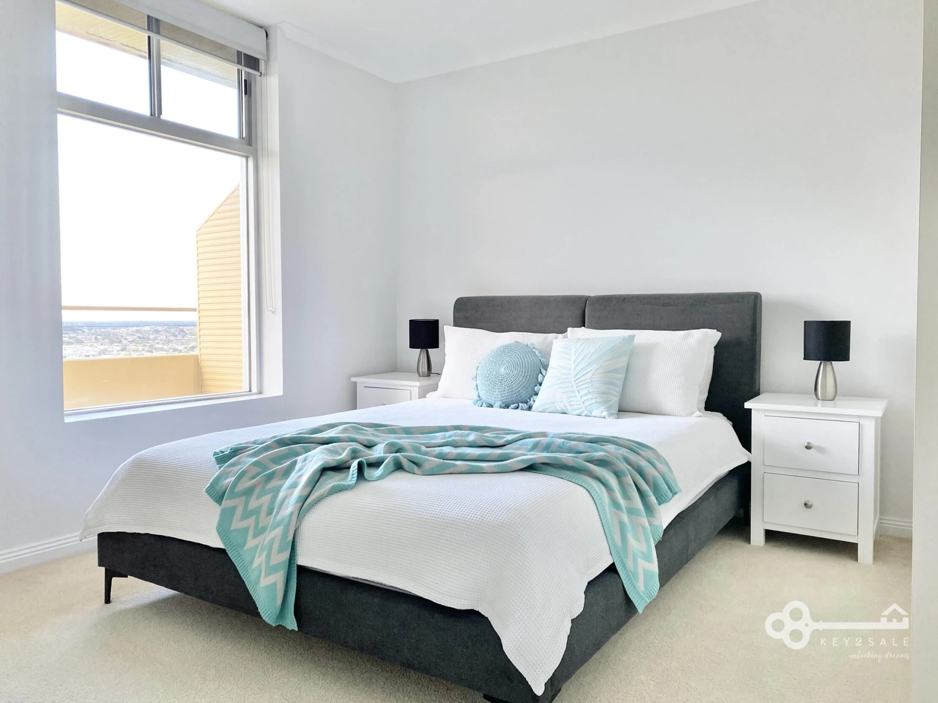 Property enquiry form background image