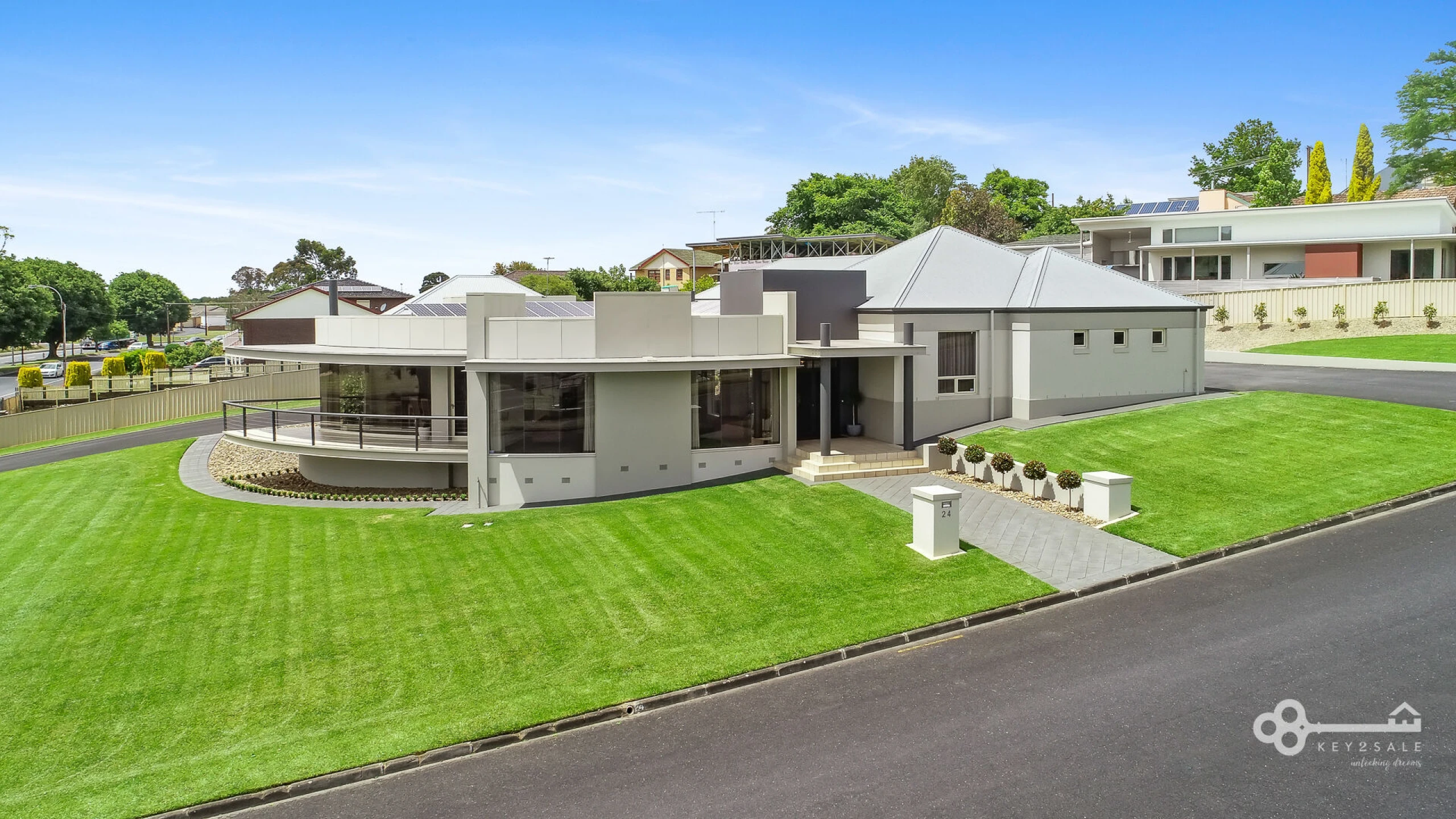 Property enquiry form background image