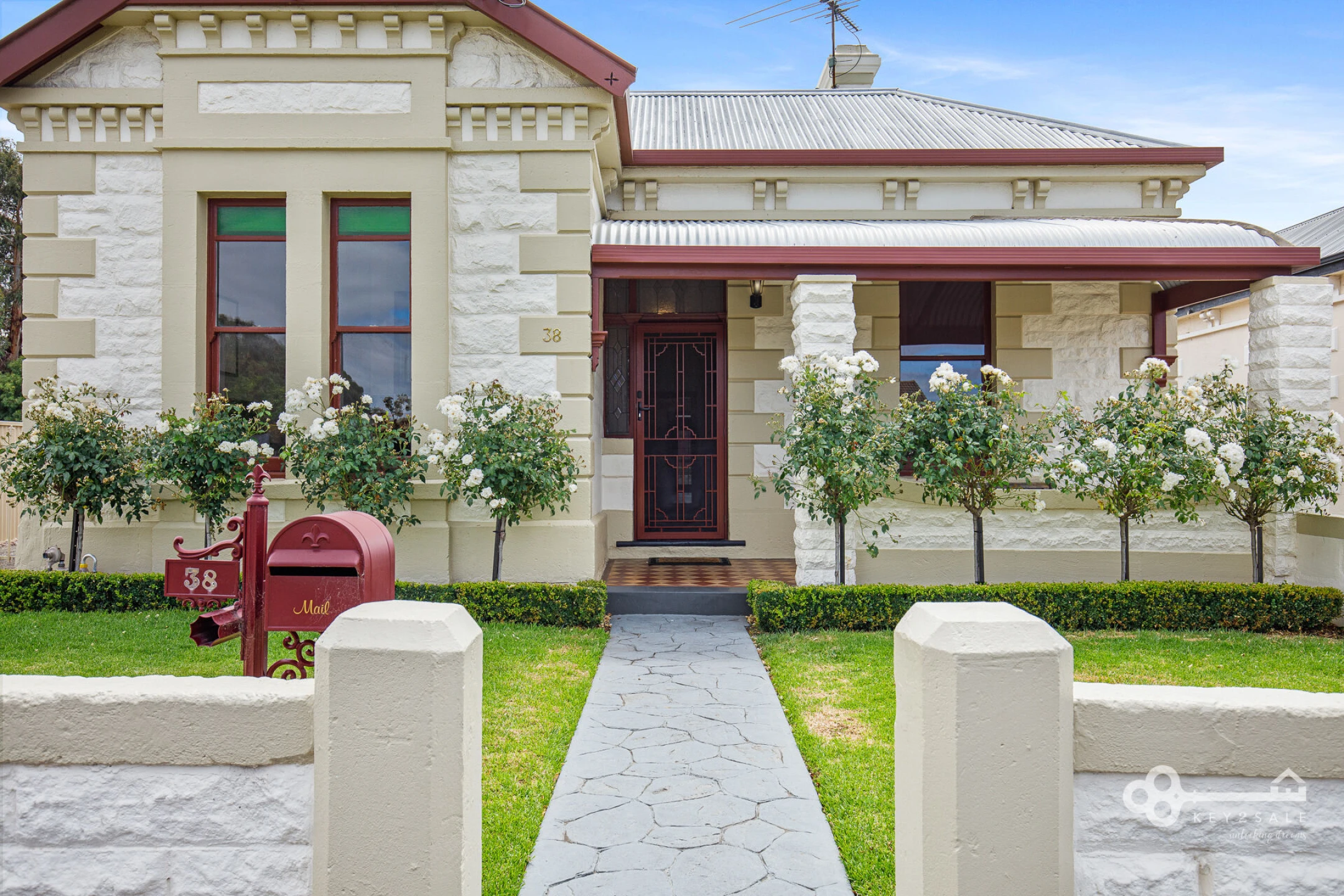 Property enquiry form background image