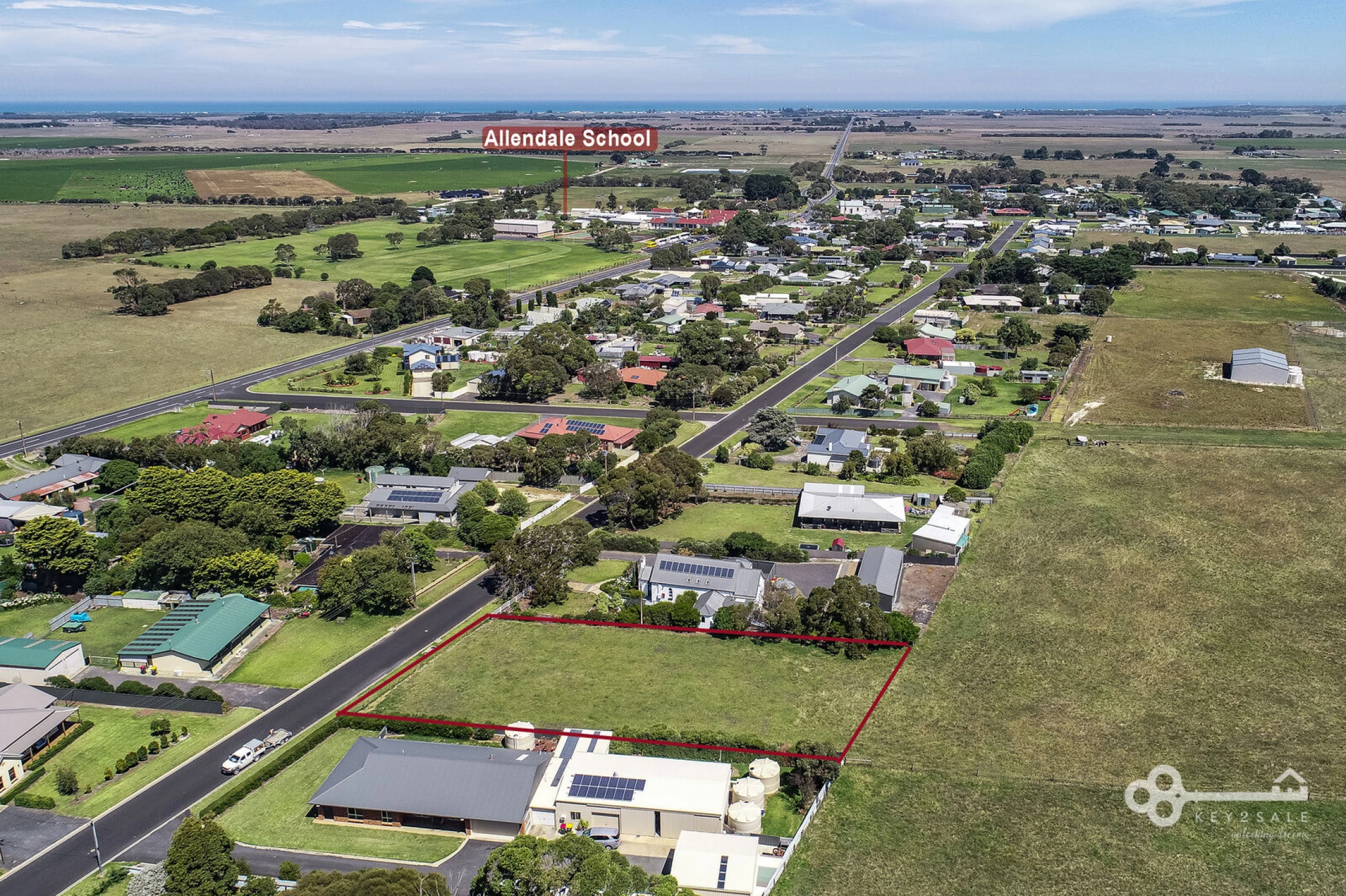 Property enquiry form background image