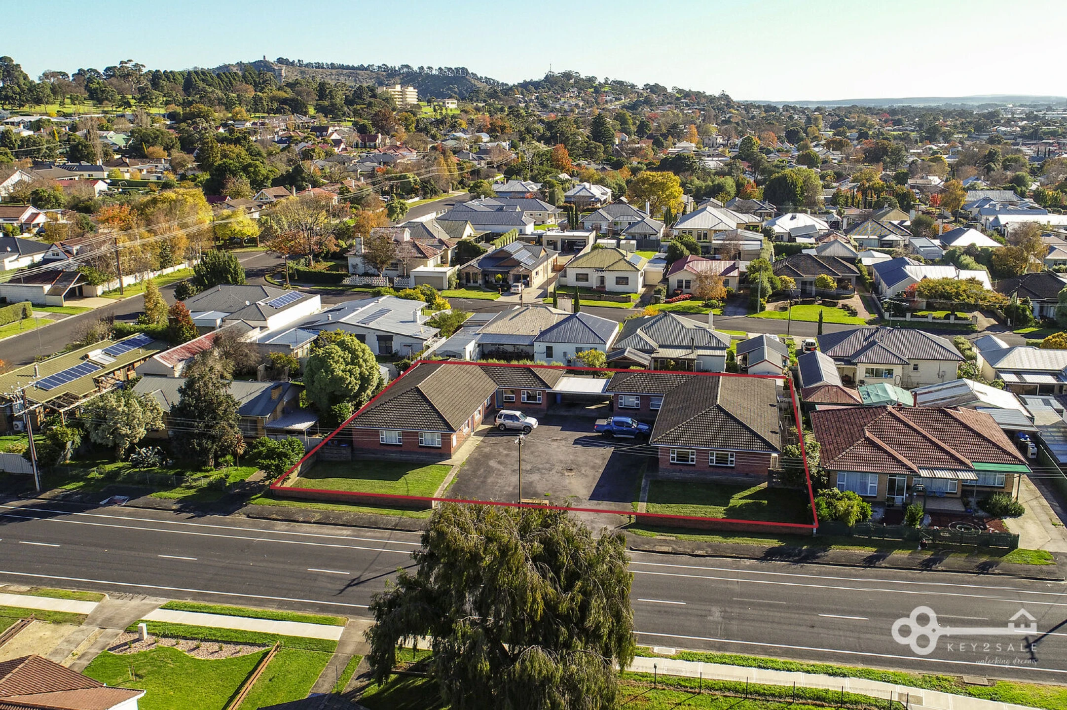 Property enquiry form background image