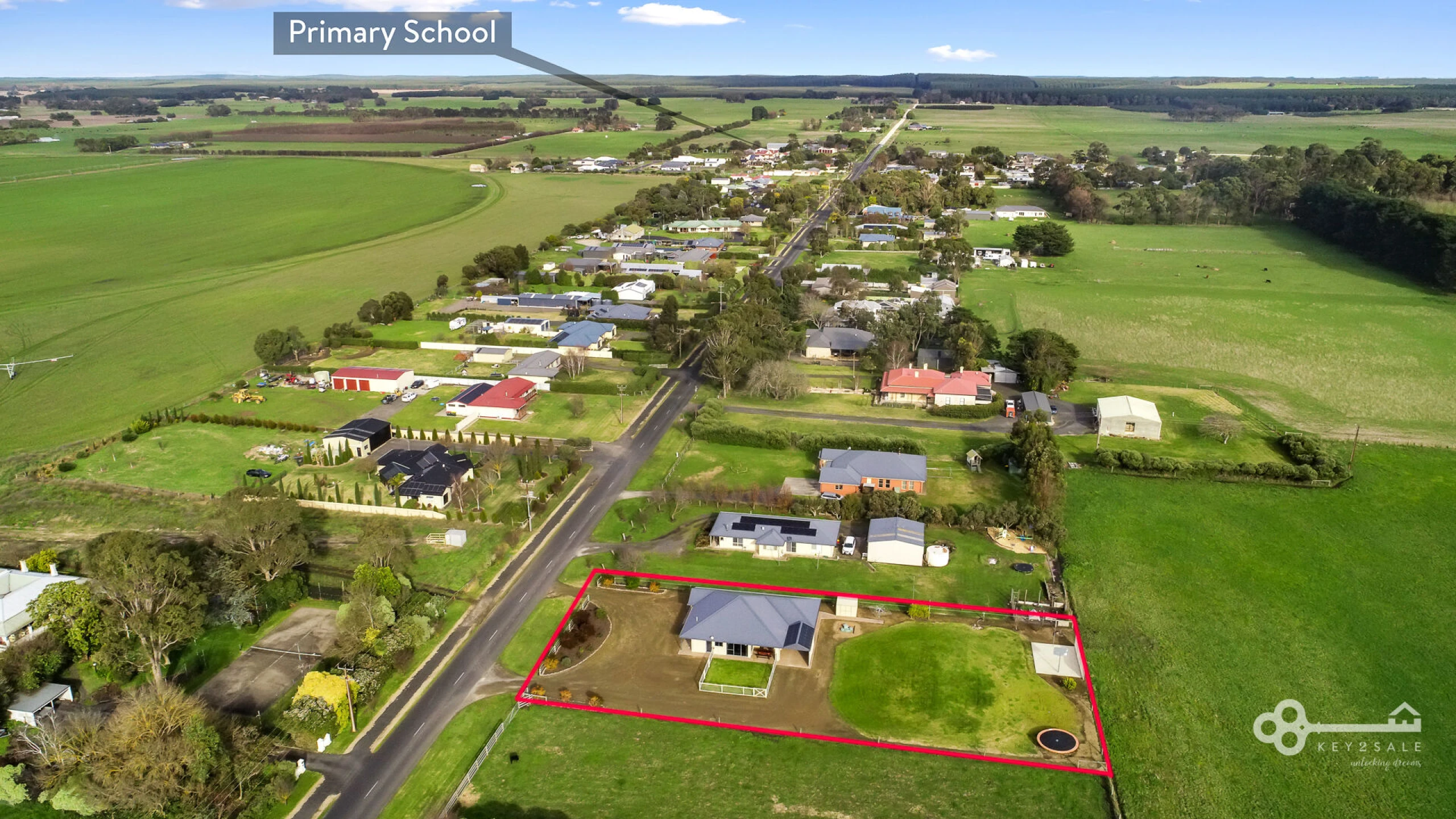 Property enquiry form background image