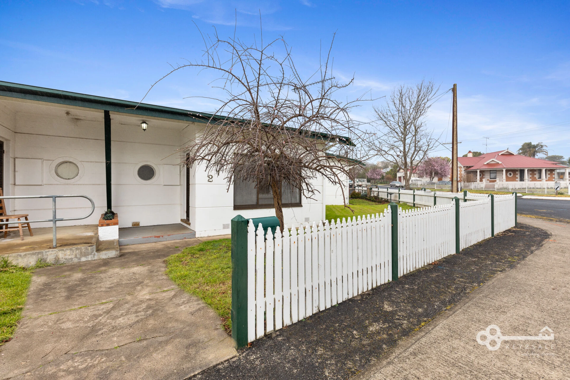 Property enquiry form background image
