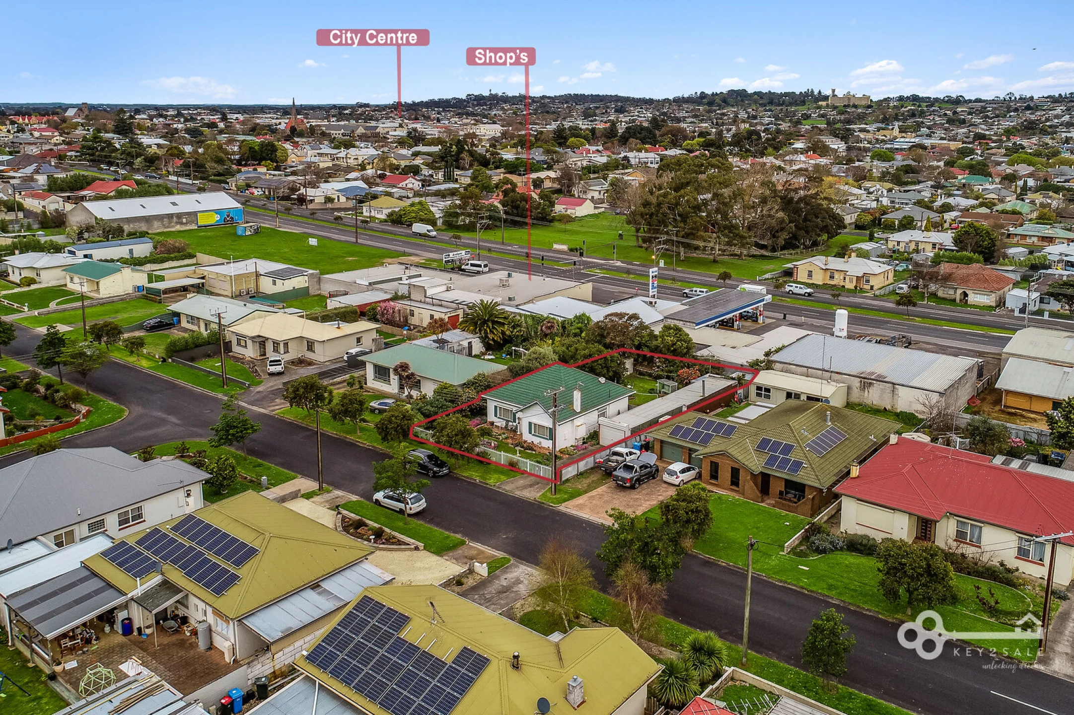 Property enquiry form background image