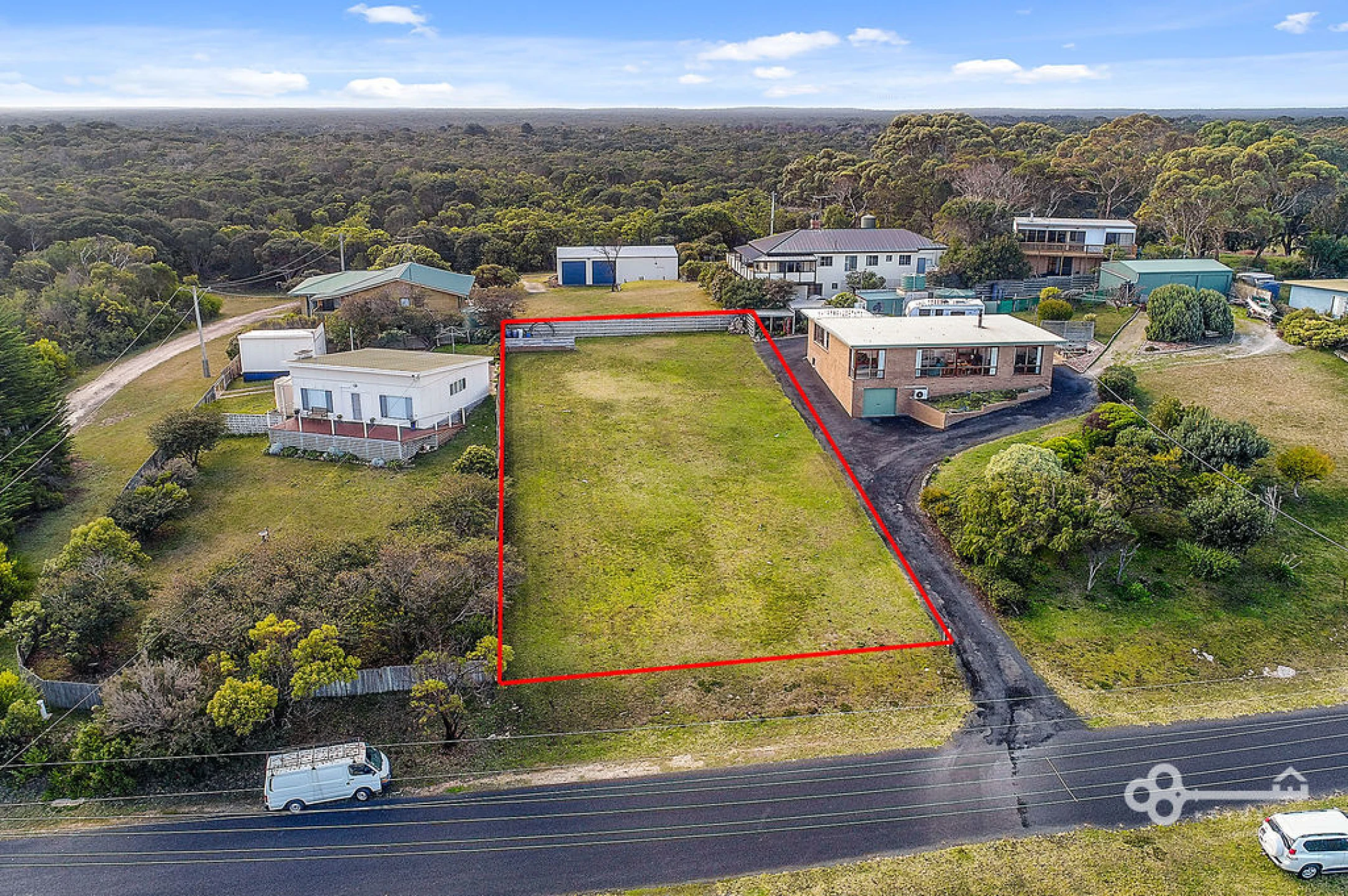 Property enquiry form background image