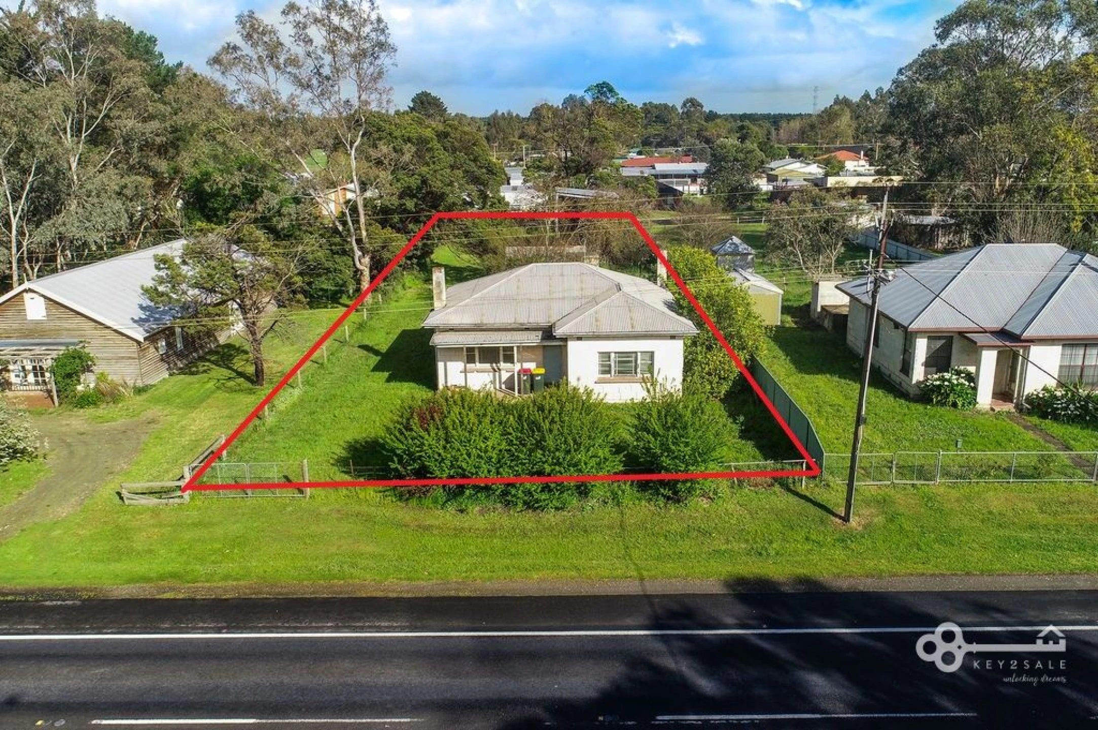 Property enquiry form background image