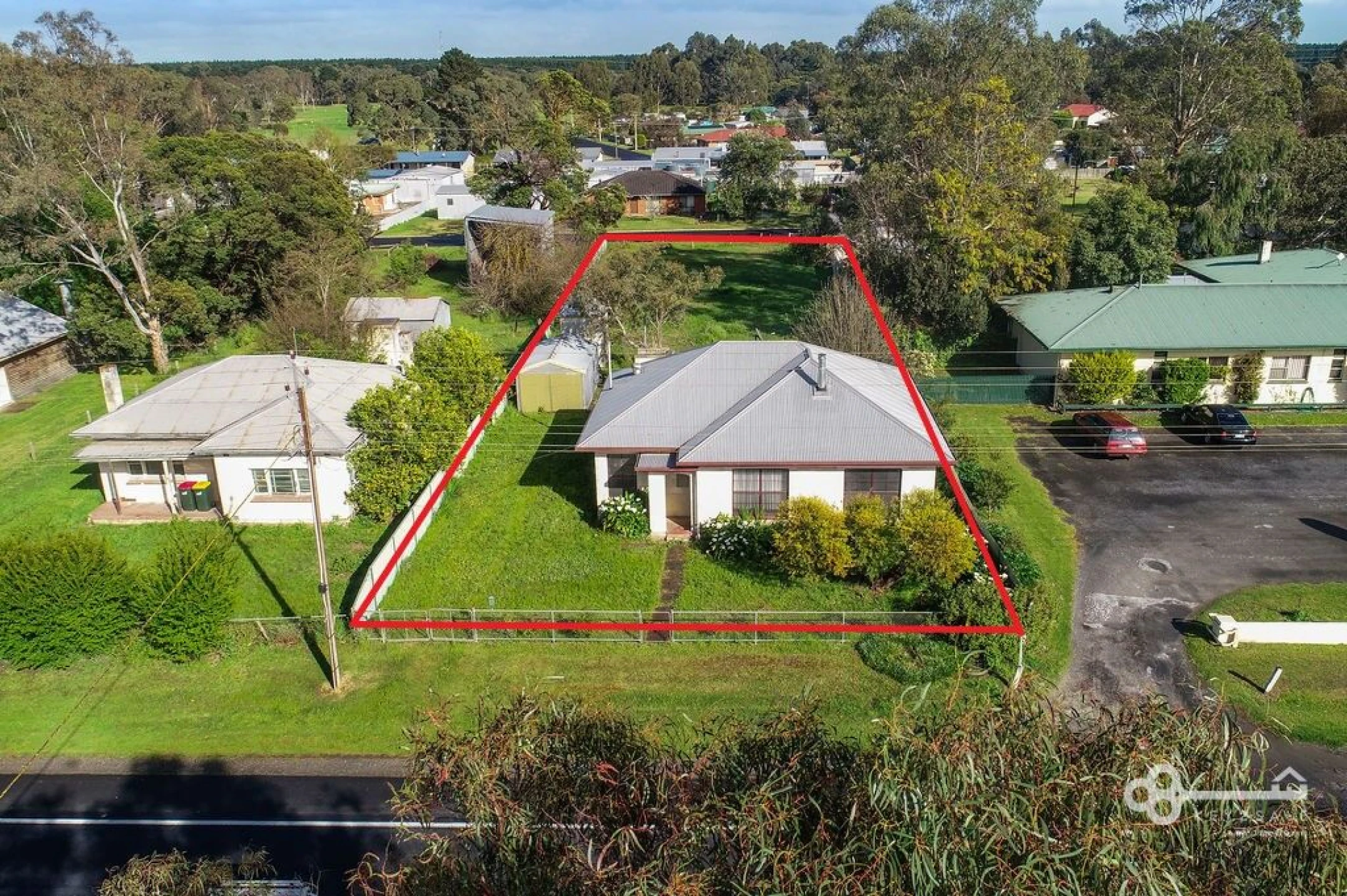 Property enquiry form background image