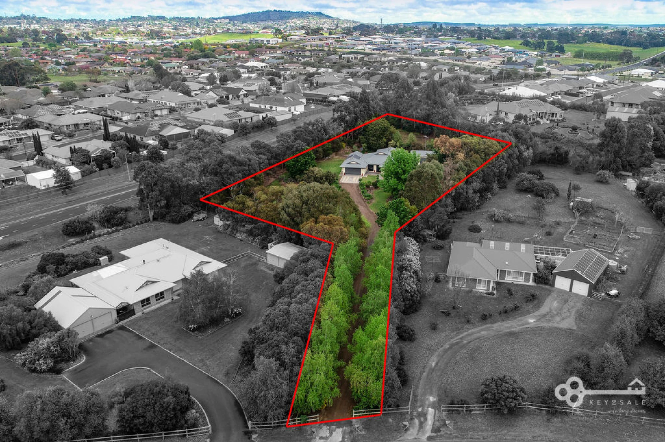 Property enquiry form background image