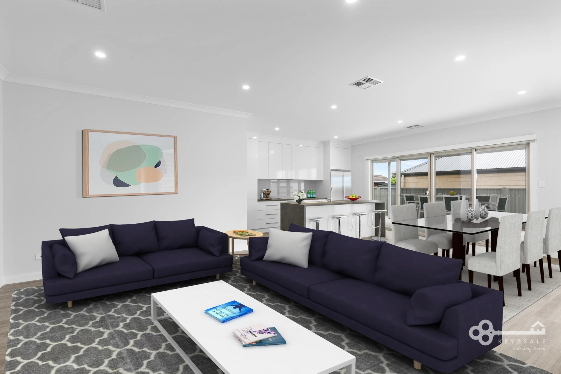 Property enquiry form background image