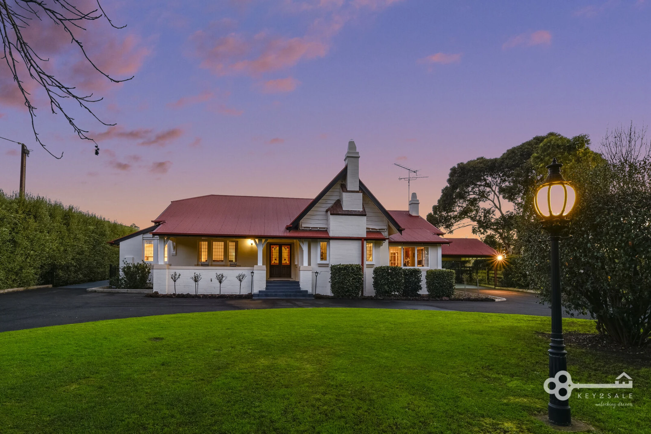Property enquiry form background image