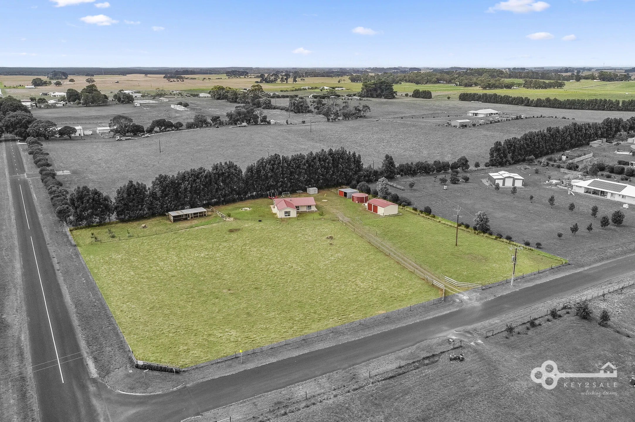 Property enquiry form background image