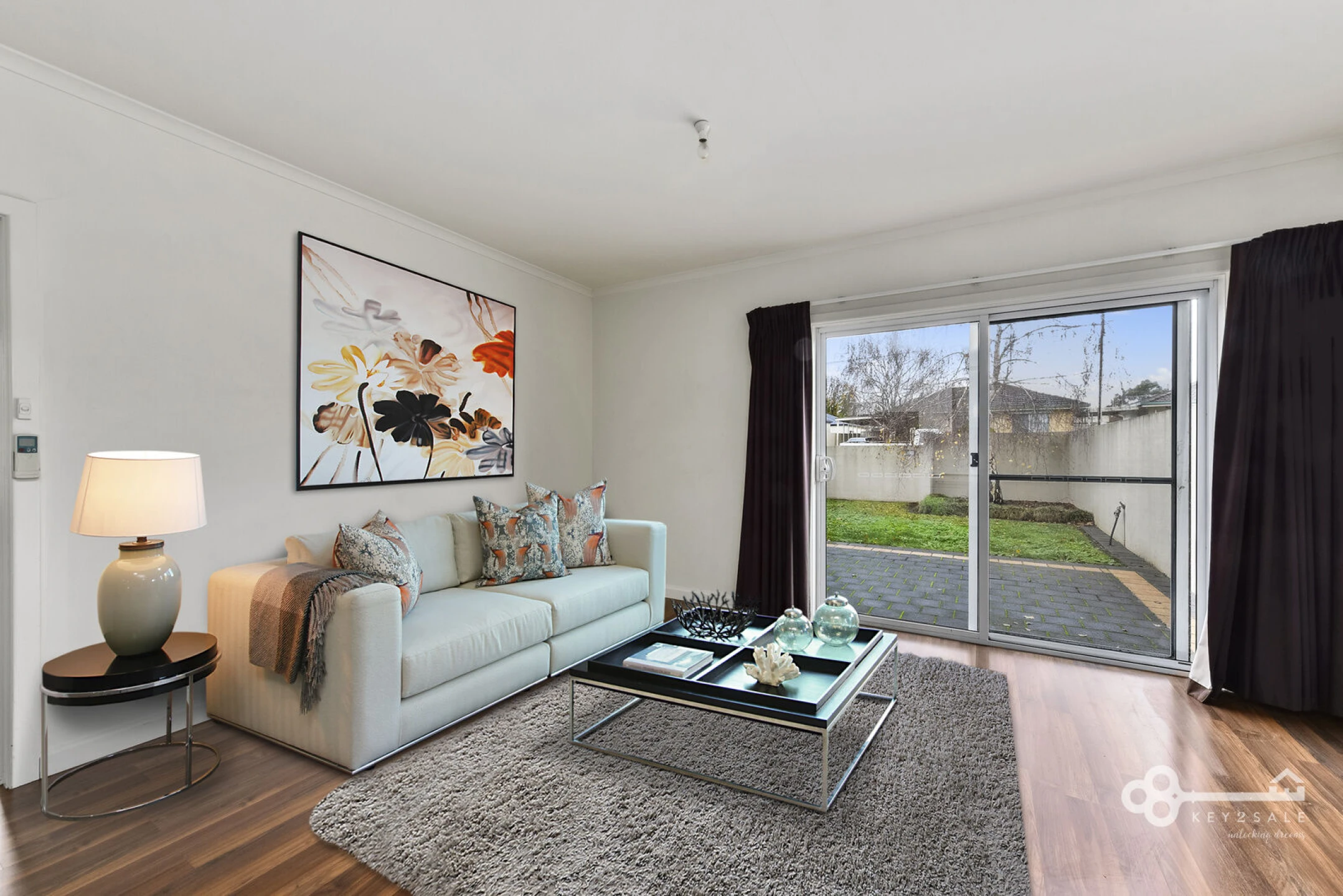 Property enquiry form background image