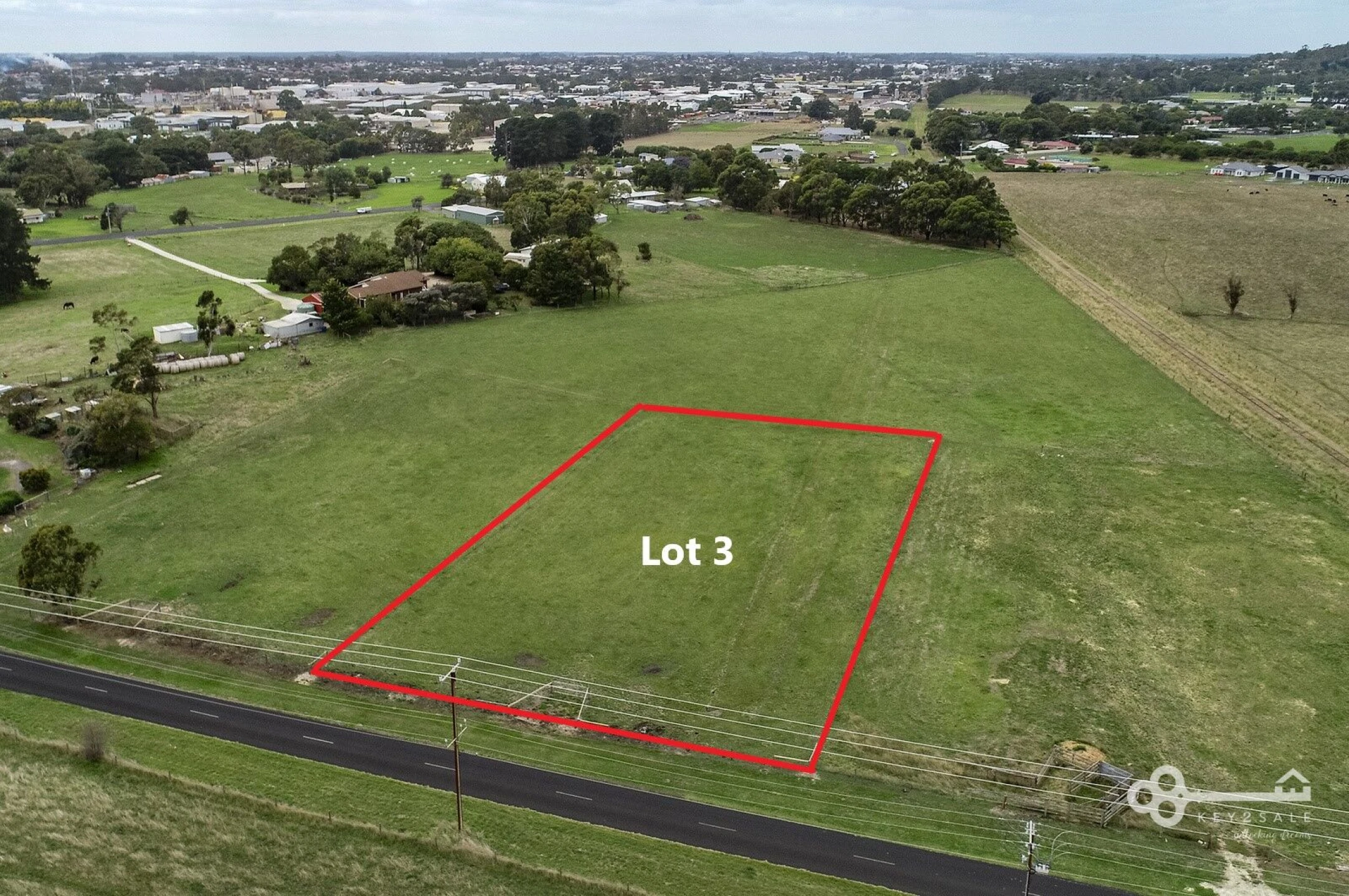 Property enquiry form background image