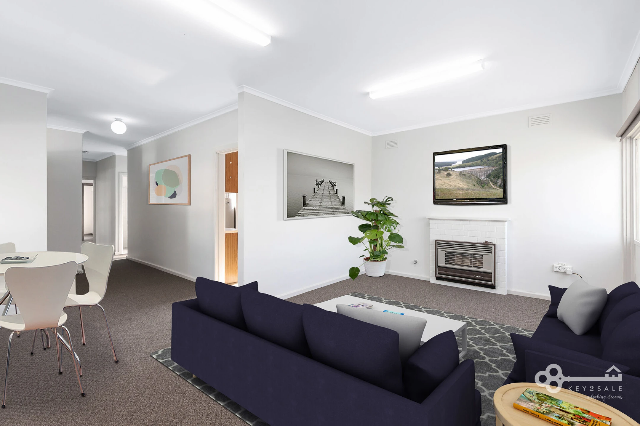 Property enquiry form background image