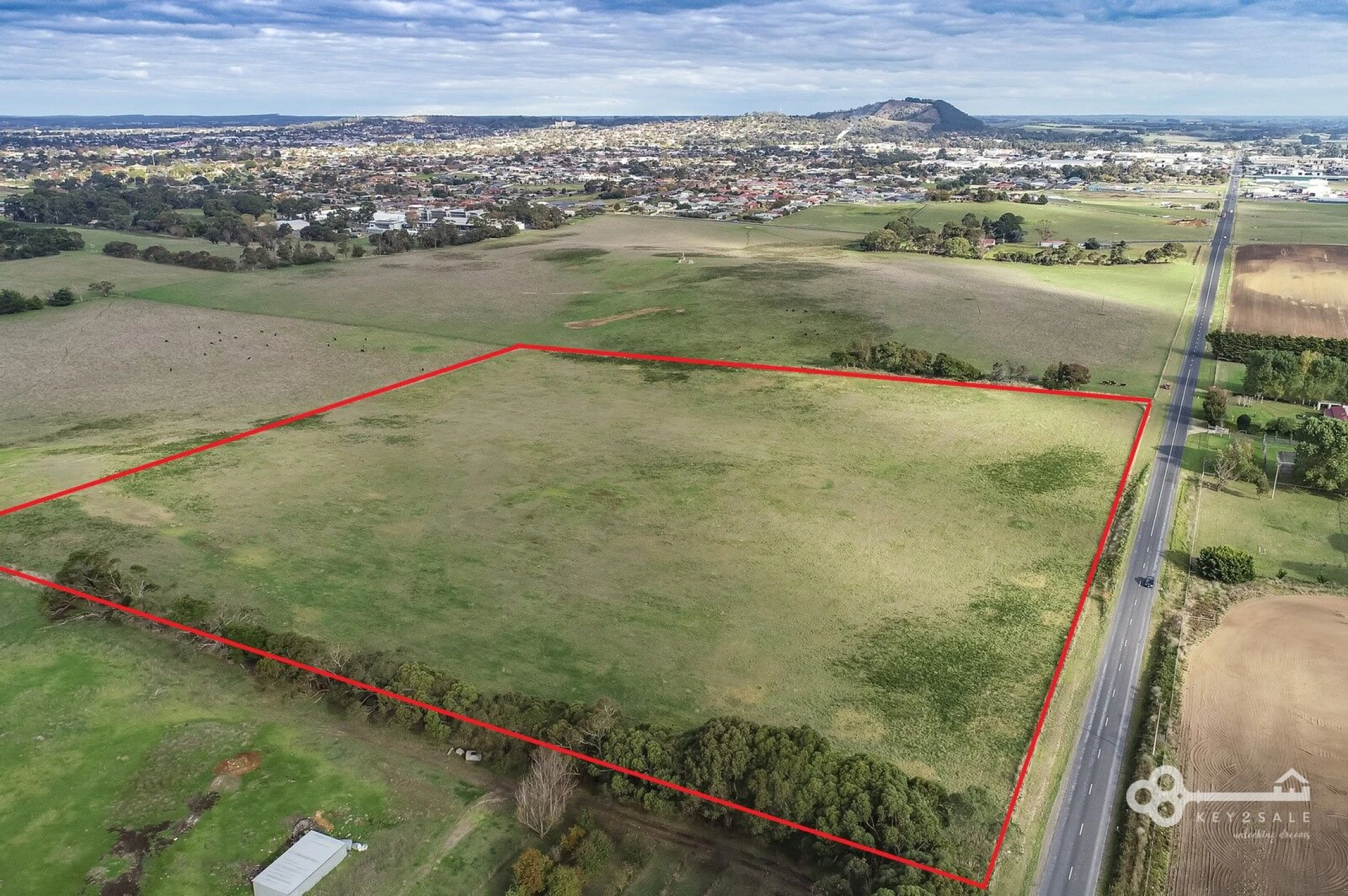 Property enquiry form background image