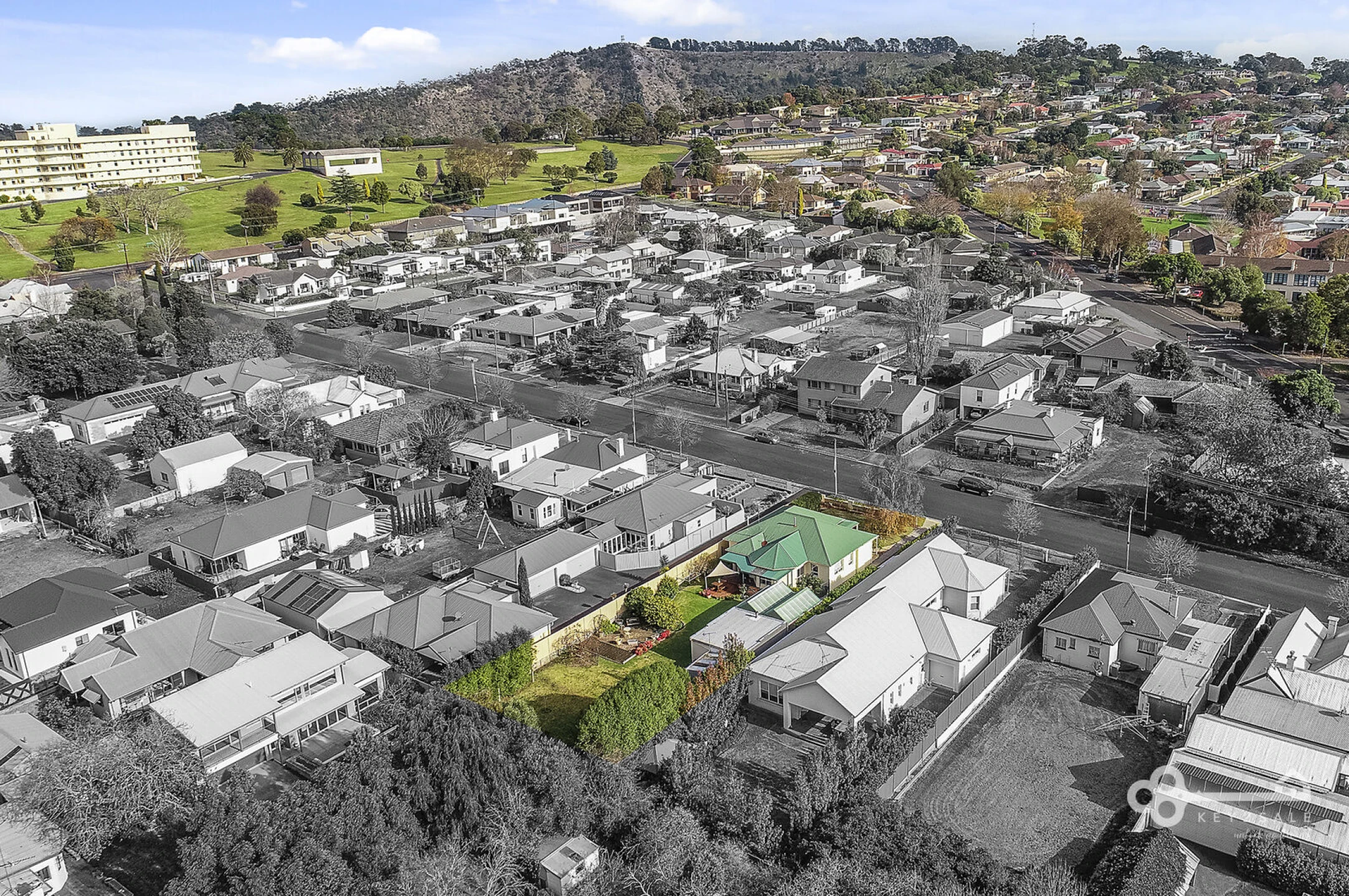 Property enquiry form background image