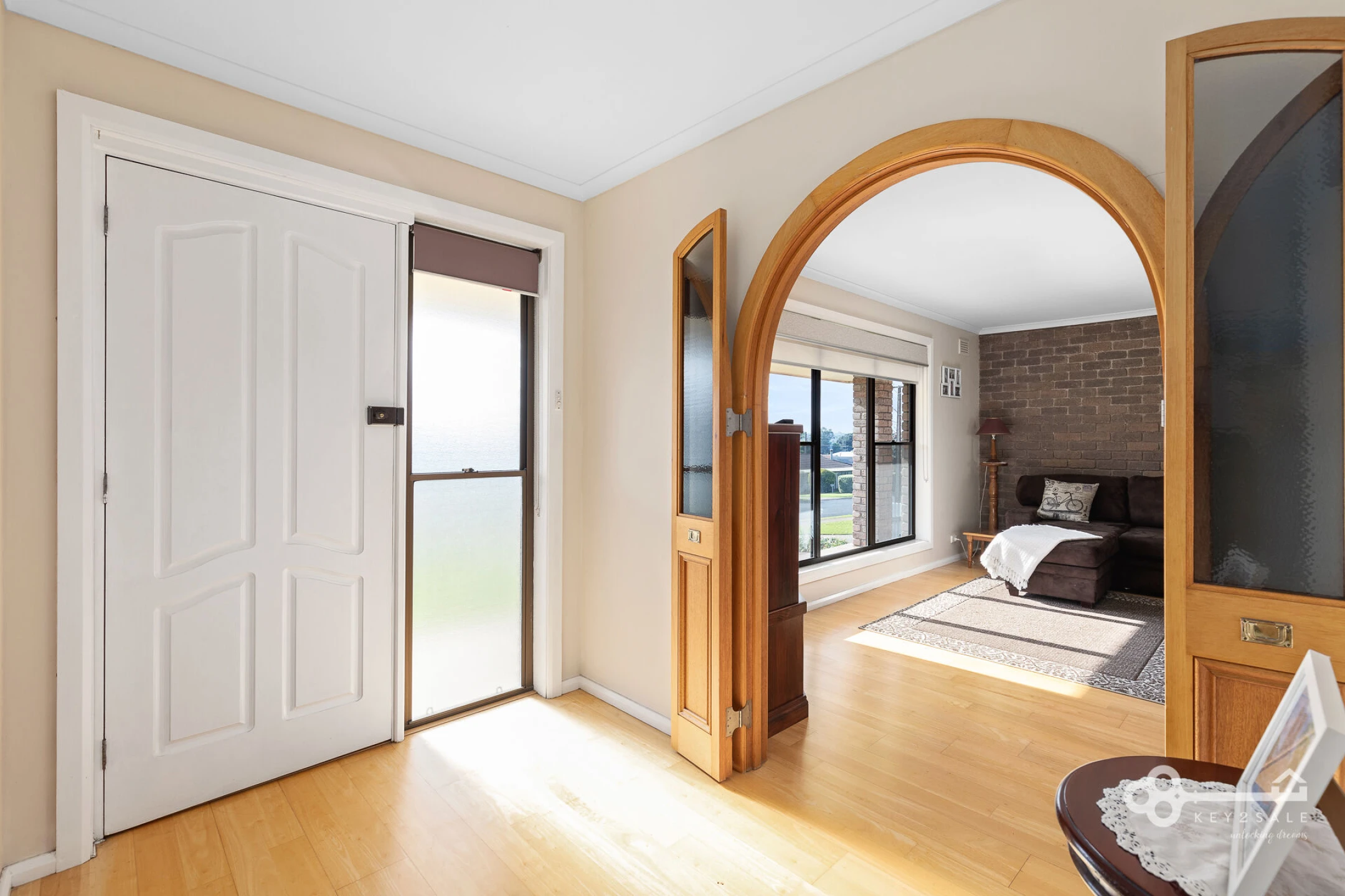 Property enquiry form background image