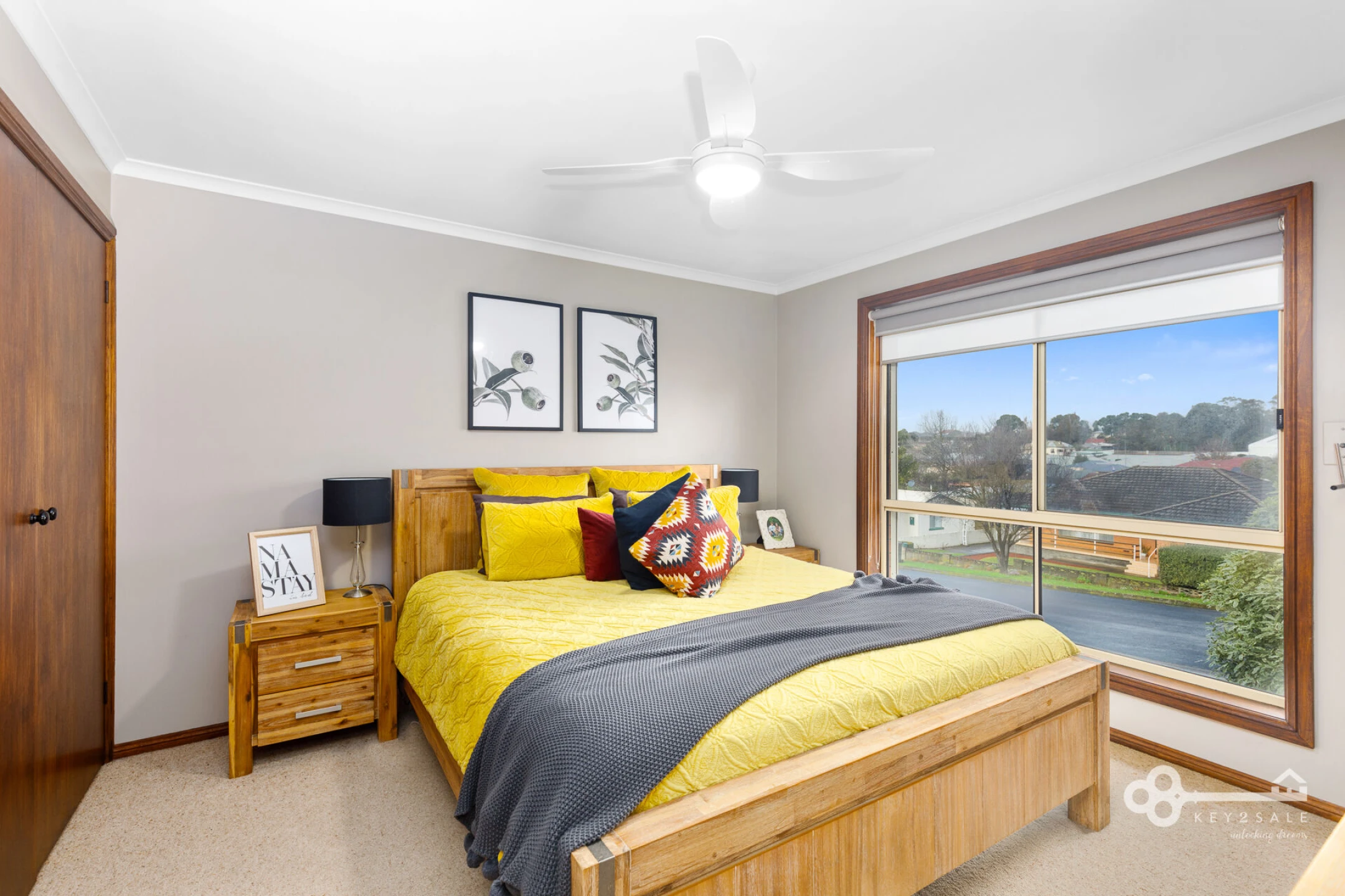 Property enquiry form background image