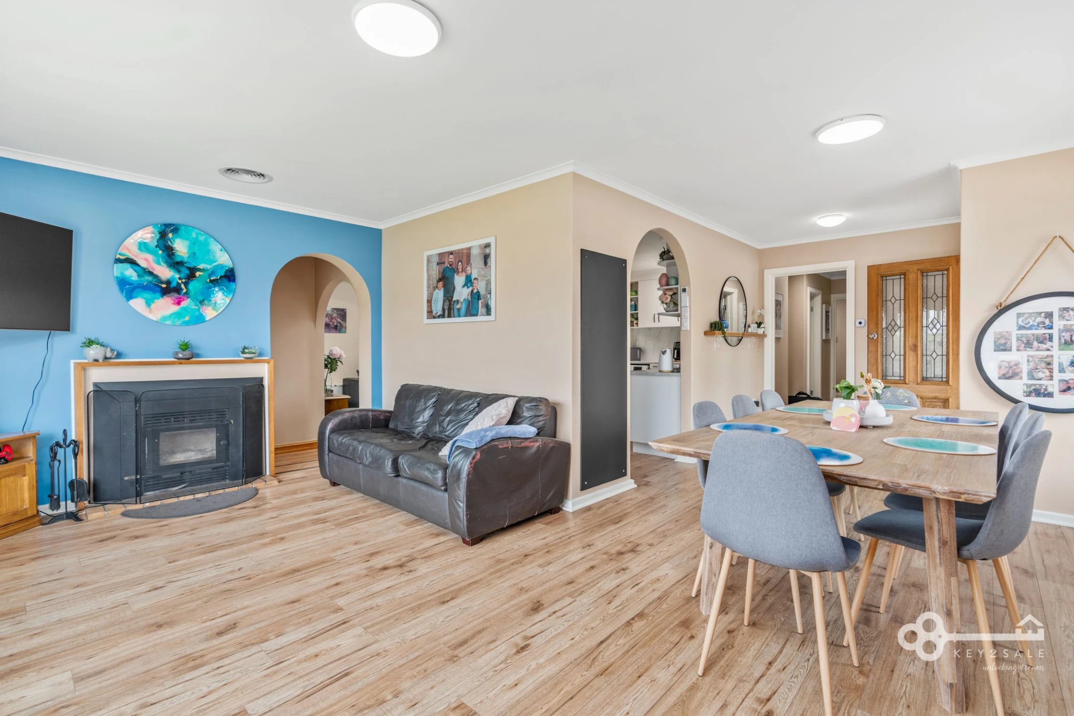 Property enquiry form background image