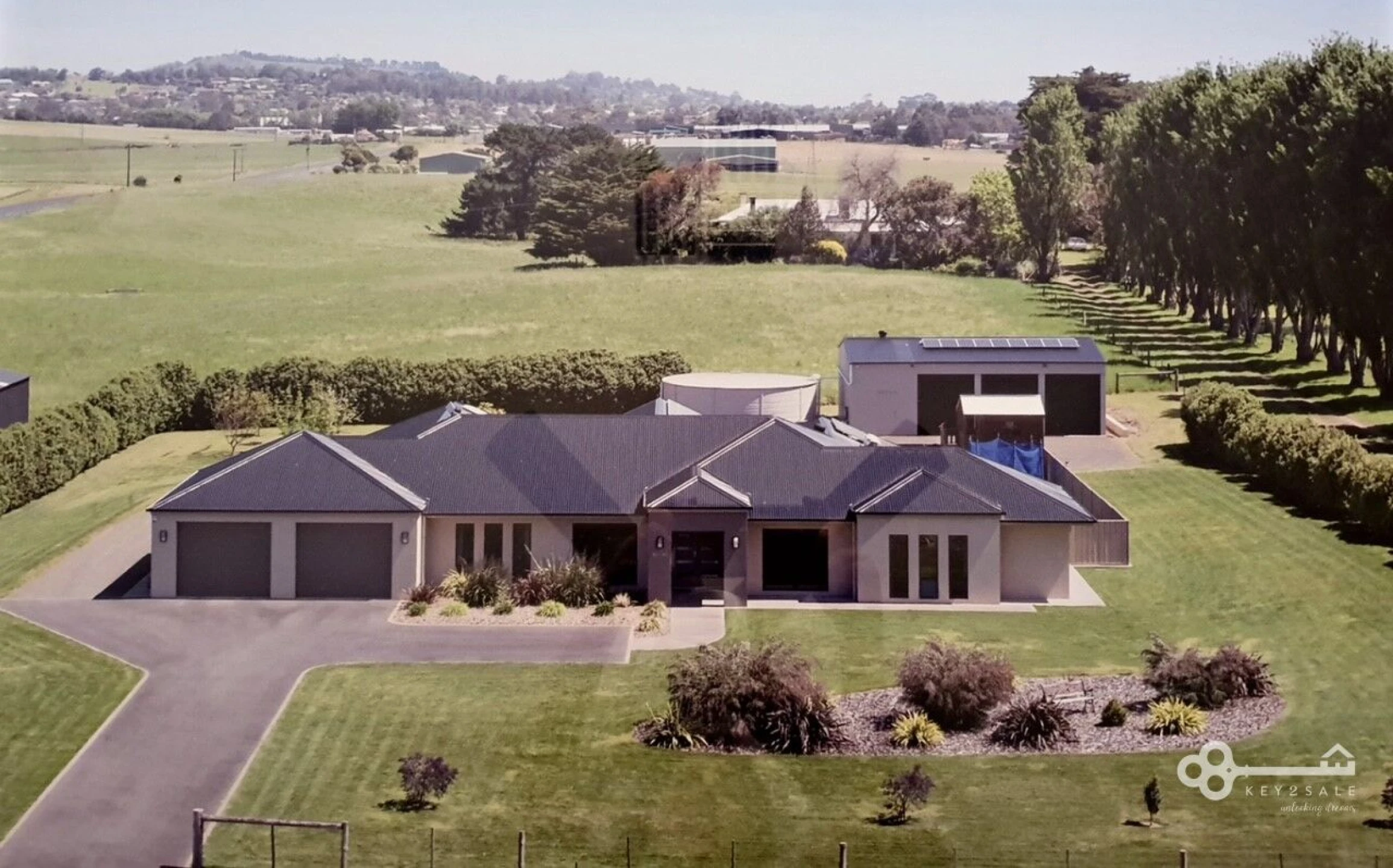 Property enquiry form background image