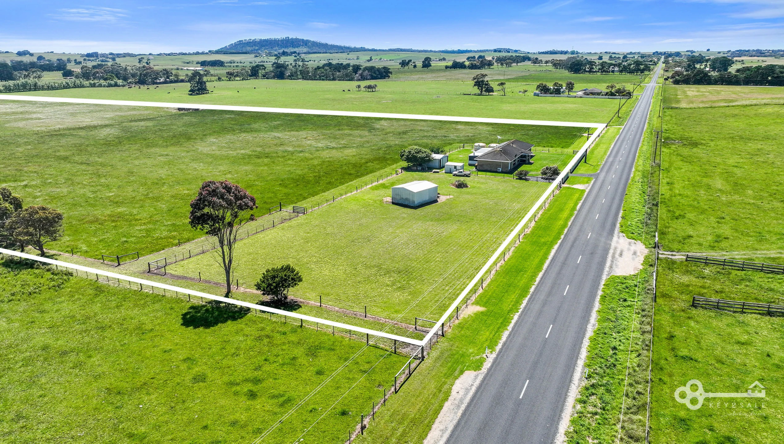 Property enquiry form background image