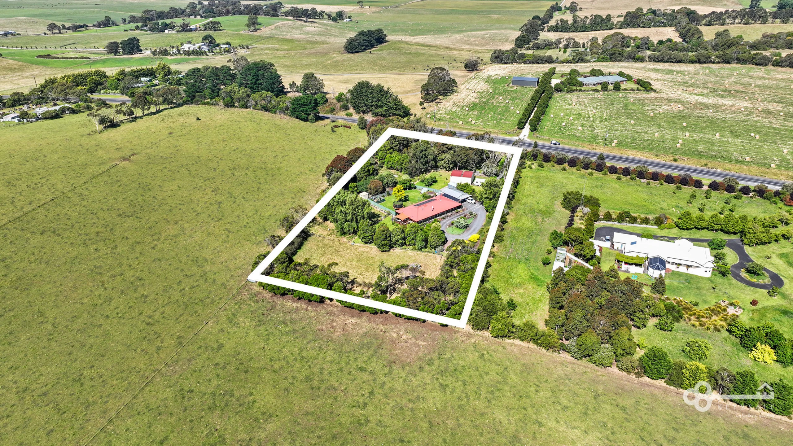 Property enquiry form background image