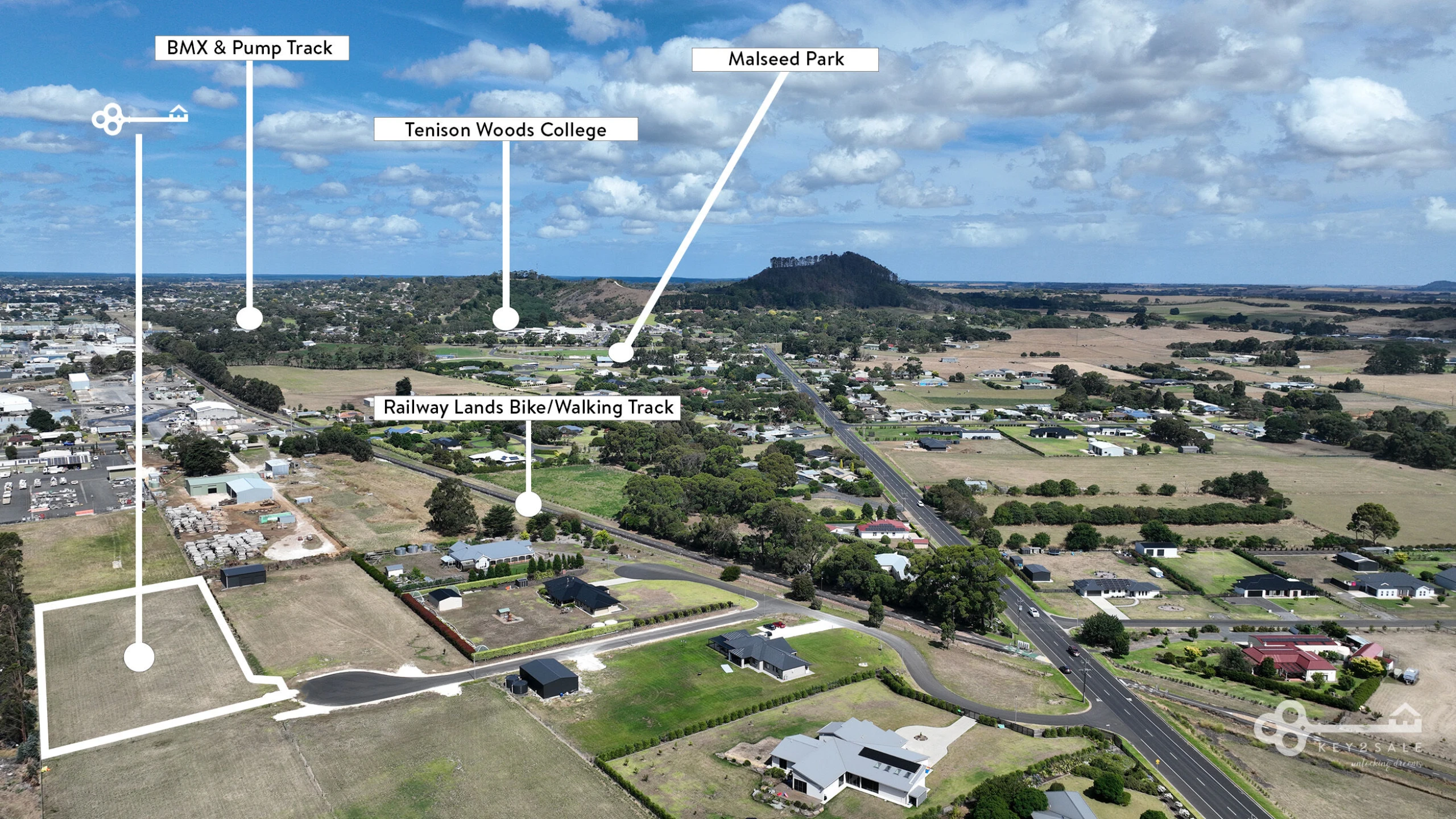Property enquiry form background image