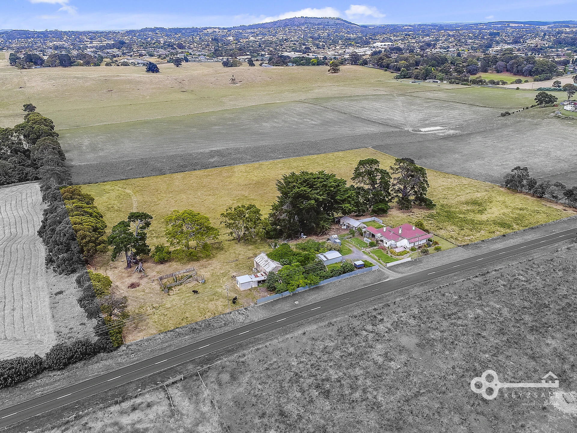 Property enquiry form background image