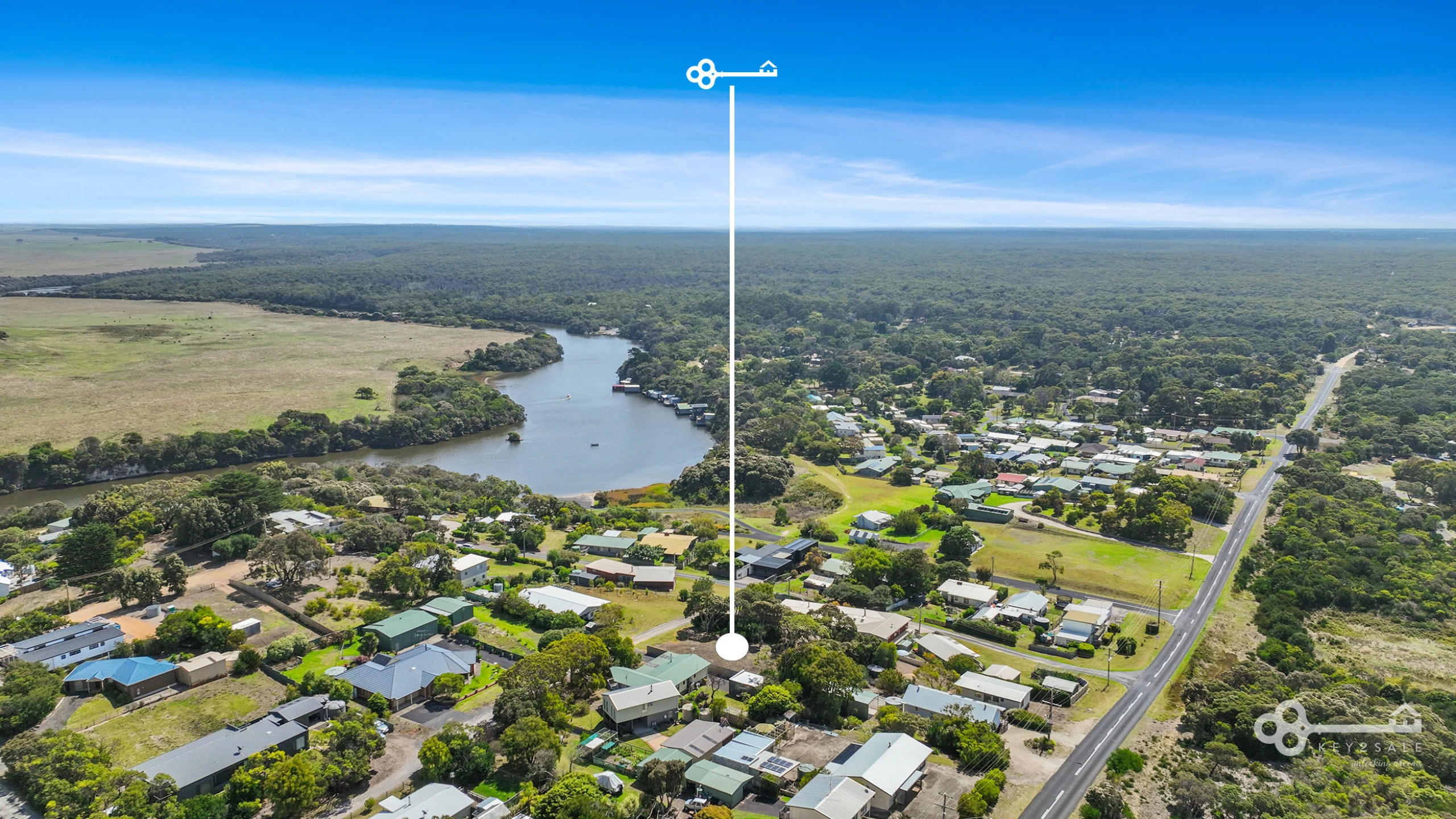 Property enquiry form background image