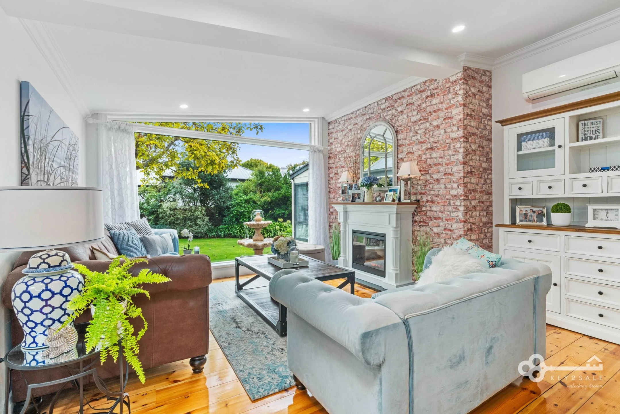 Property enquiry form background image