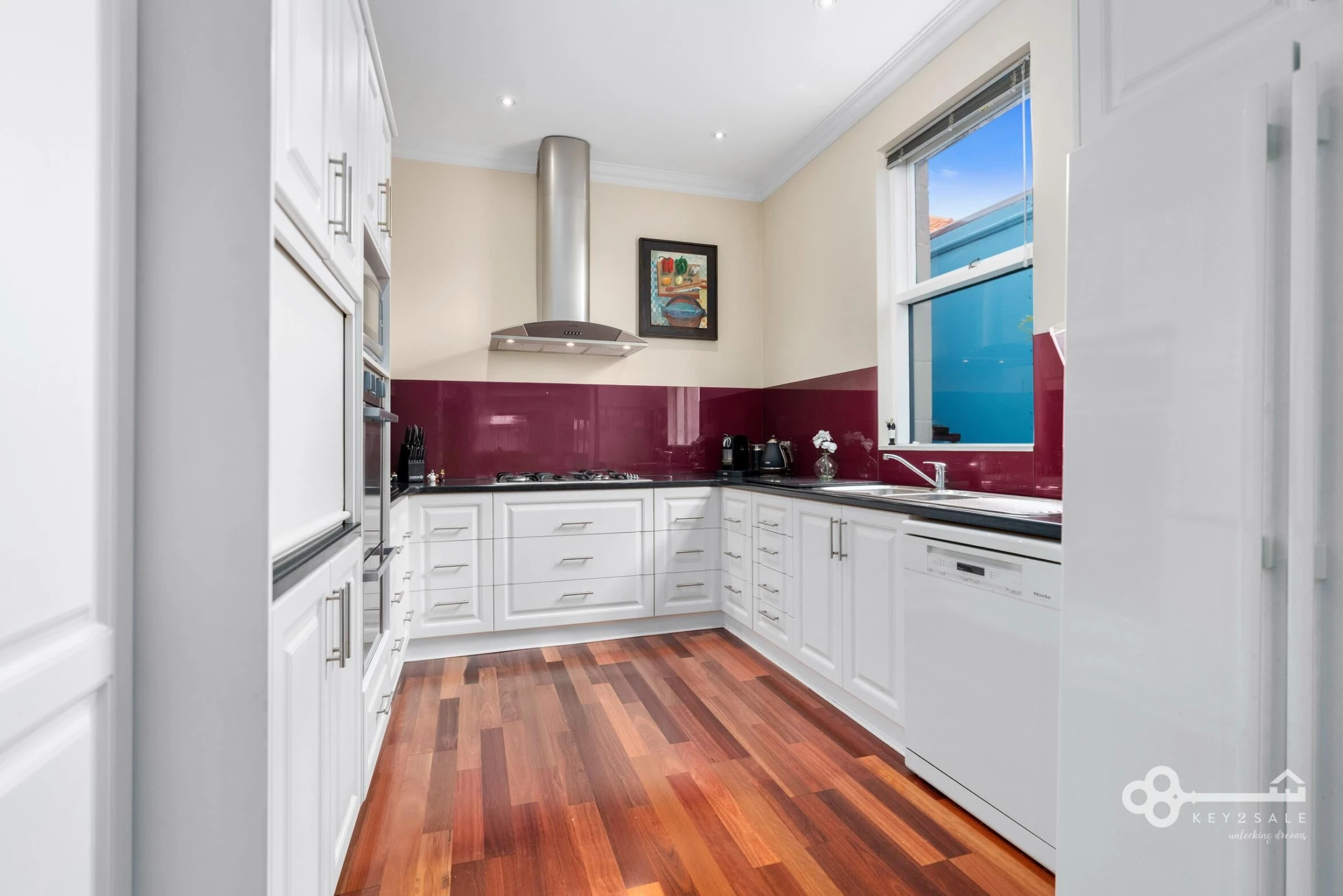 Property enquiry form background image